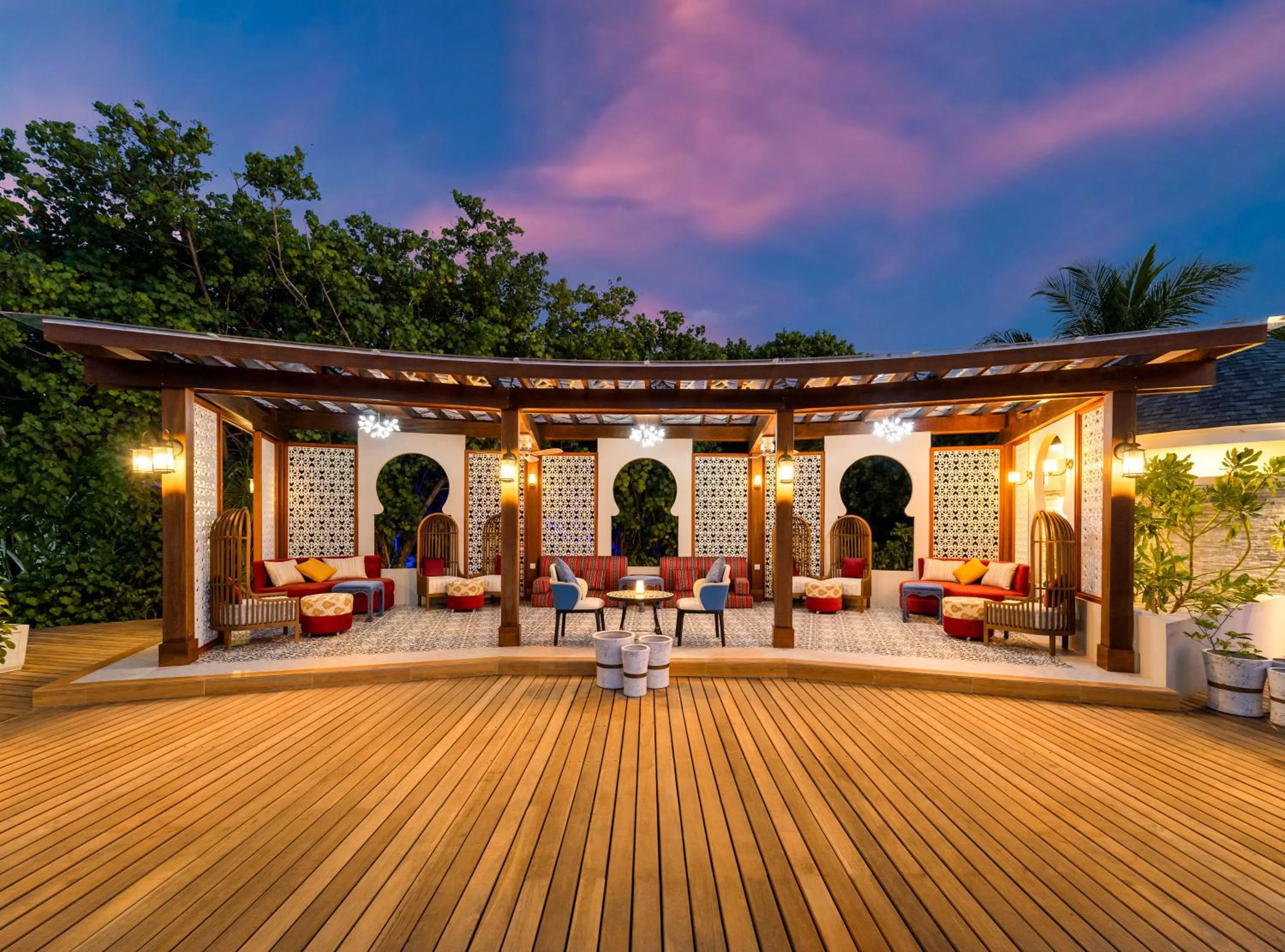 Restaurant/places to eat in Hideaway Beach Resort & Spa - FREE SHARED CHARTER FLIGHT for two on stays of 7 or more nights from September 2025 until 23rd December 2026