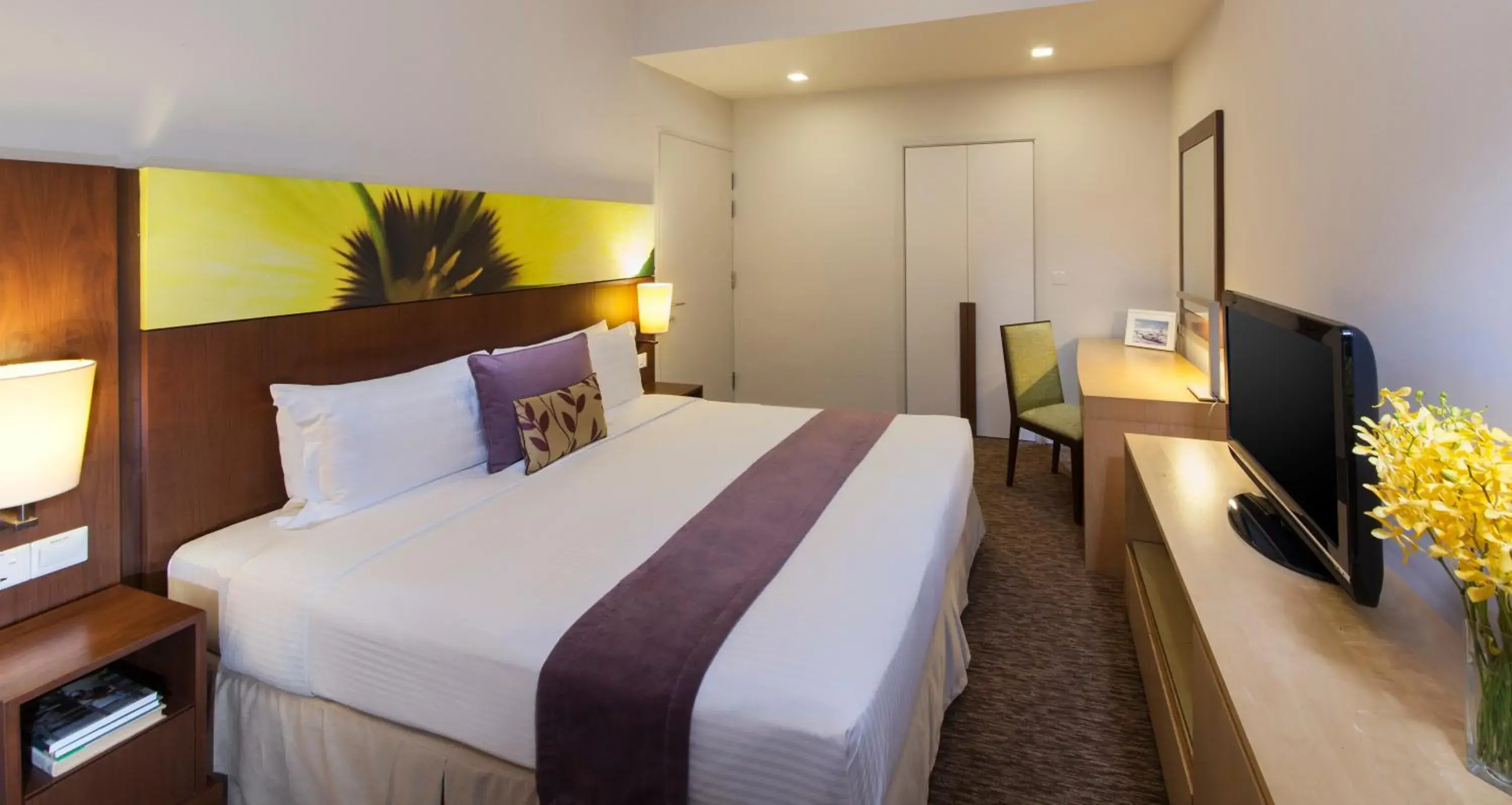 Bedroom, Bed in Somerset Kuala Lumpur Bedroom, Bed in Somerset Kuala Lumpur