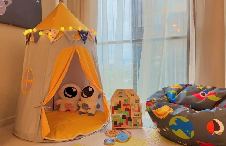 Living room in Somerset Kuala Lumpur