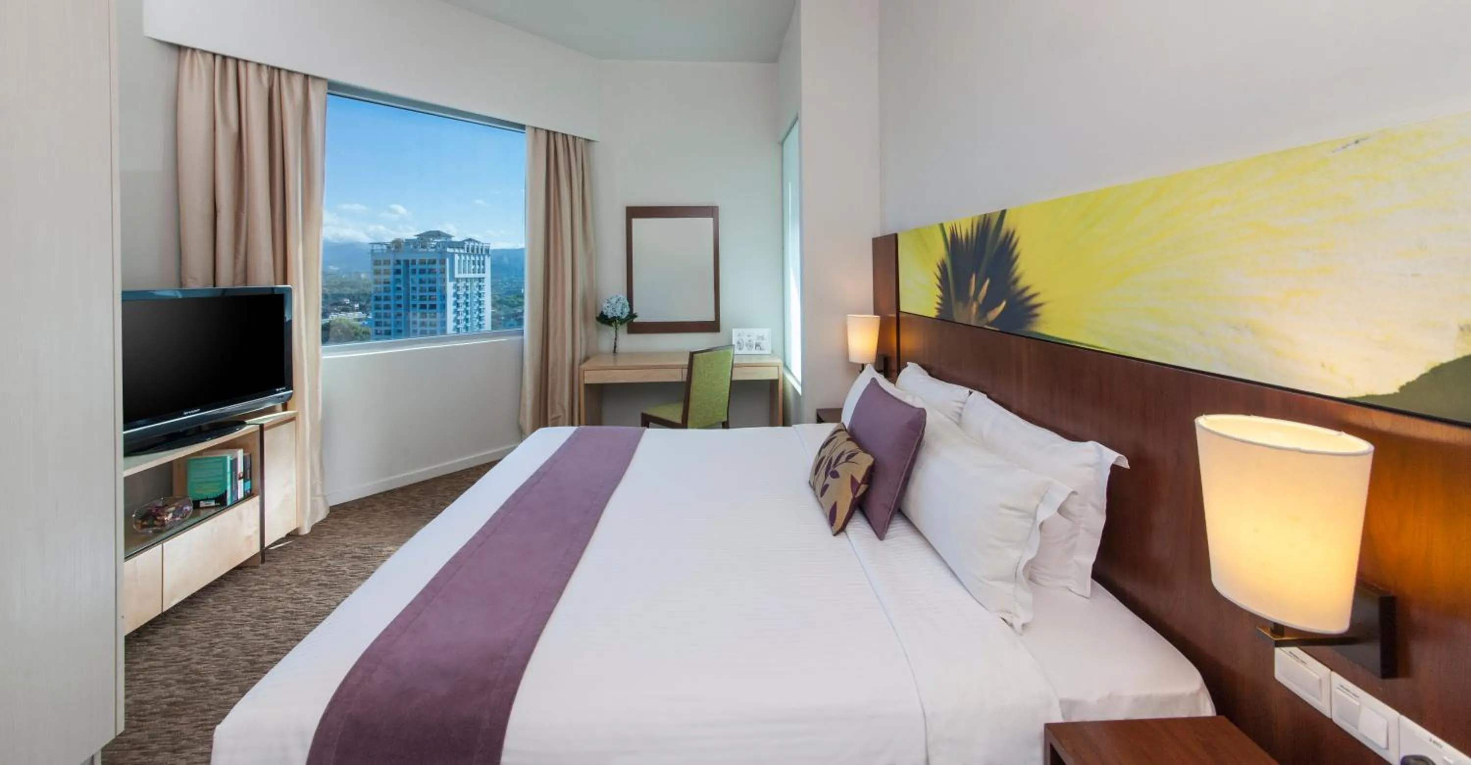 Bedroom, Bed in Somerset Kuala Lumpur