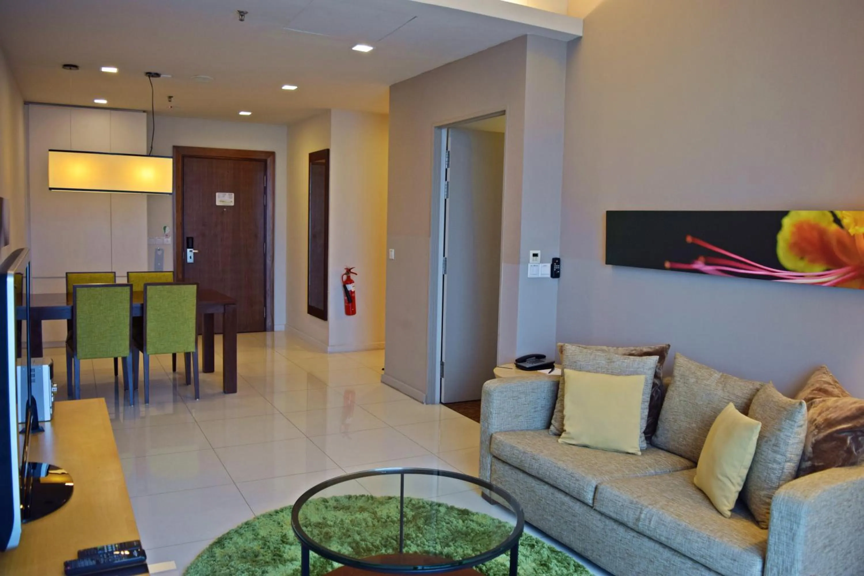 Living room in Somerset Kuala Lumpur