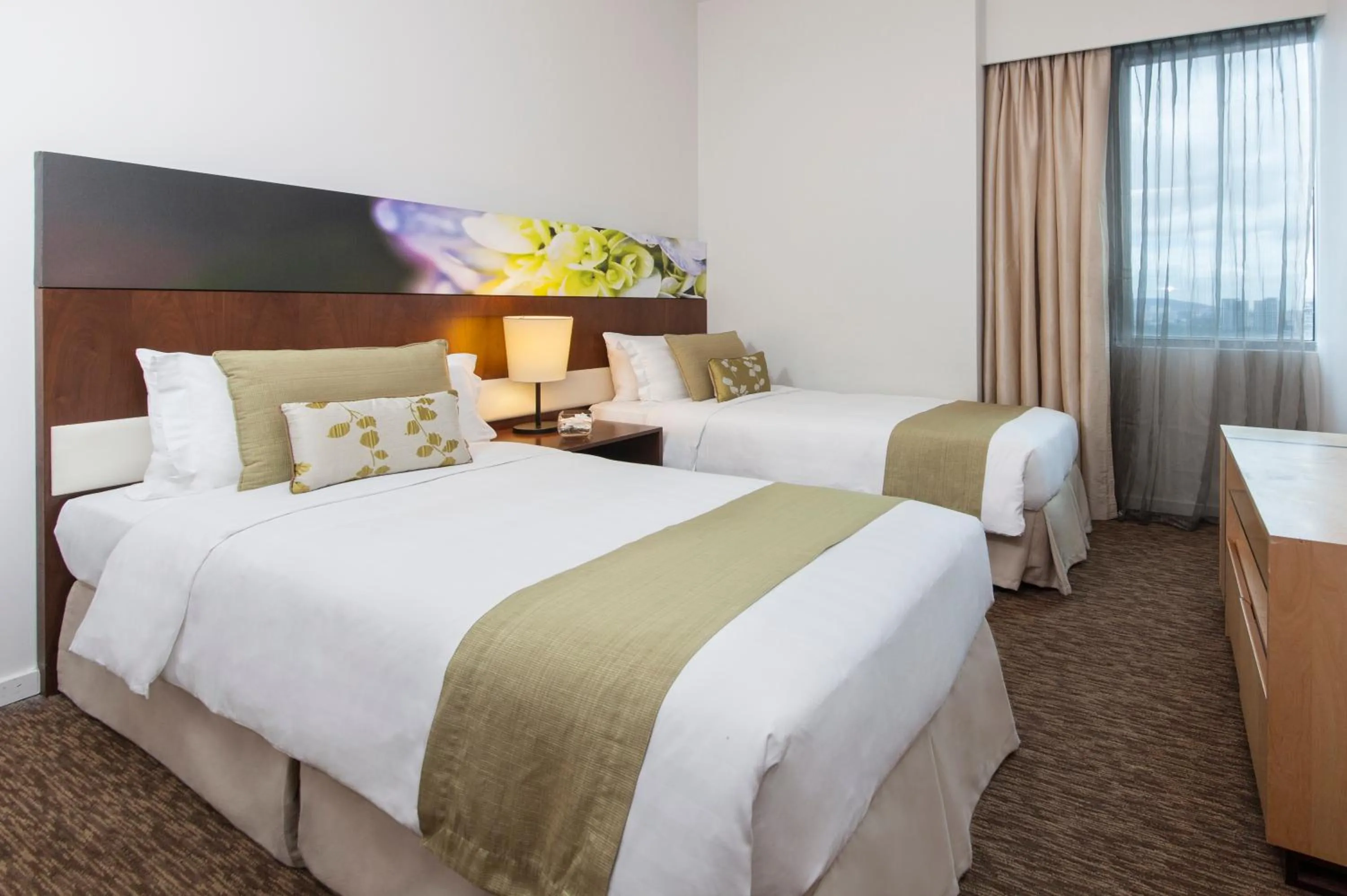 Bedroom, Bed in Somerset Kuala Lumpur