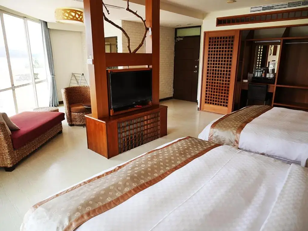 Photo of the whole room, Bed in Cherng Yuan Photo of the whole room, Bed in Cherng Yuan