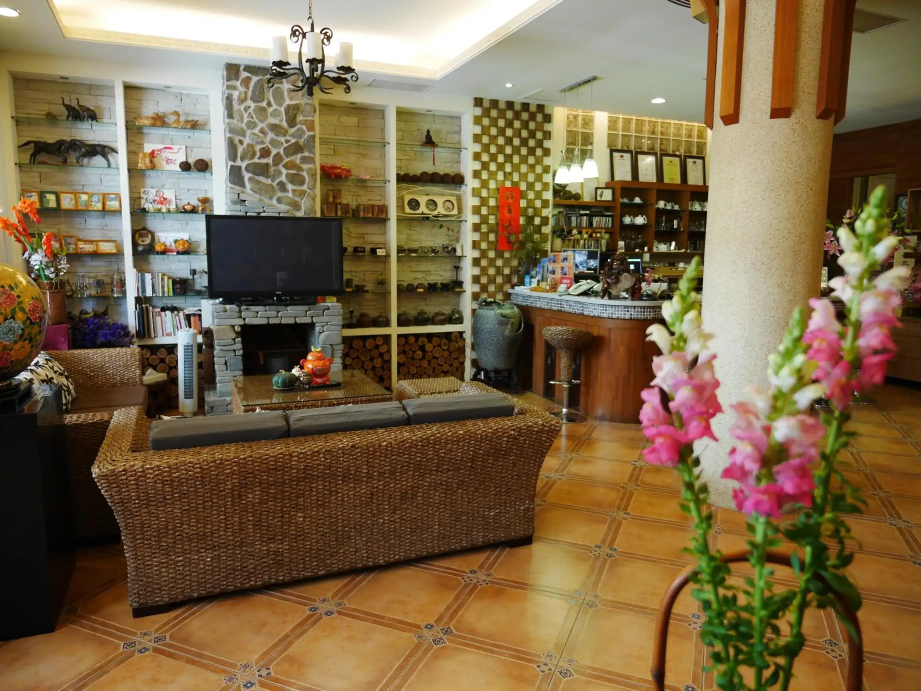 Living room in Cherng Yuan Living room in Cherng Yuan