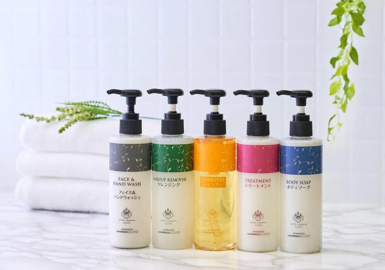 Bathroom in Hotel Granvia Kyoto