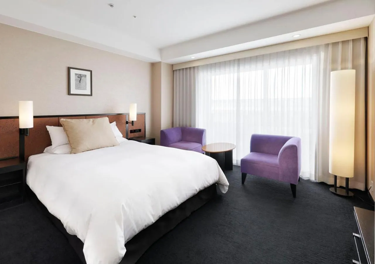 Bed in Hotel Granvia Kyoto