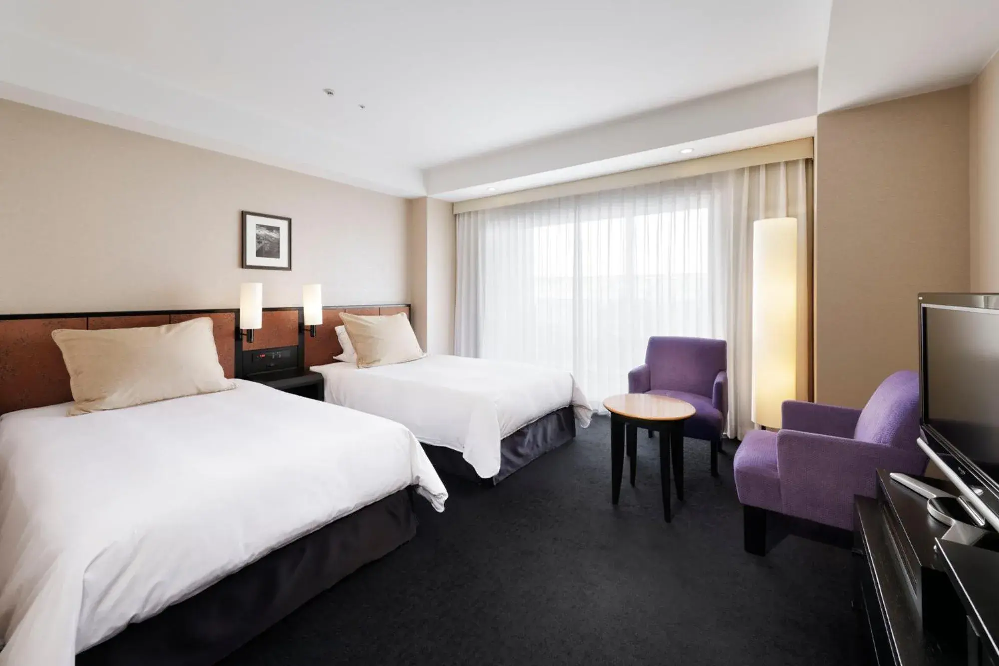 Bedroom, Bed in Hotel Granvia Kyoto Bedroom, Bed in Hotel Granvia Kyoto