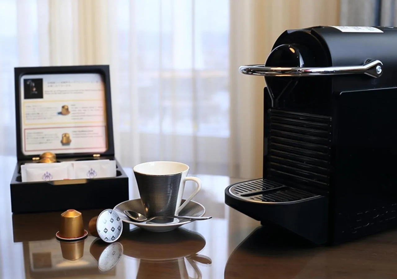 Coffee/tea facilities in Hotel Granvia Kyoto
