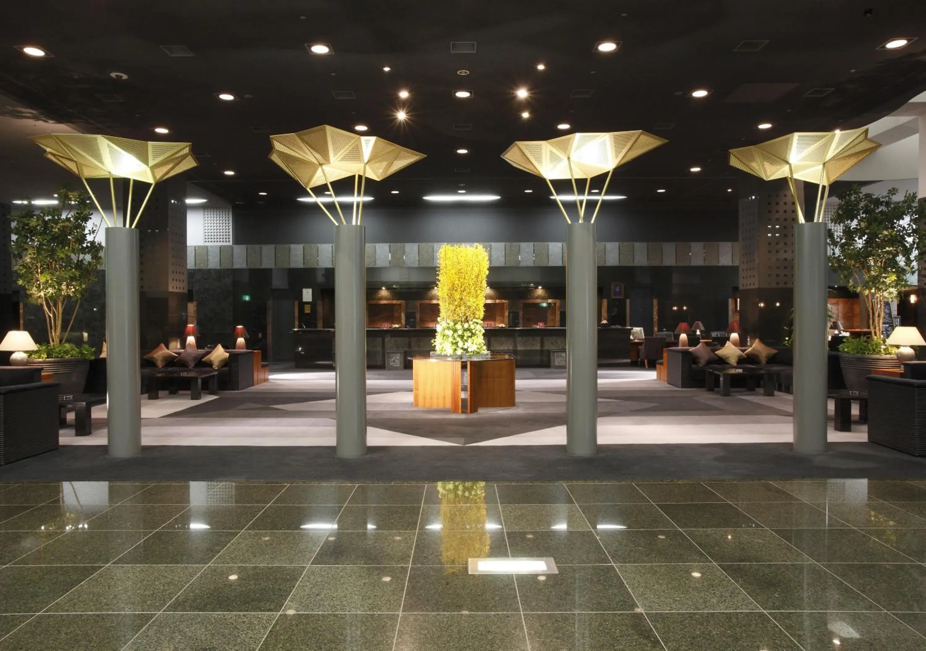 Lobby or reception in Hotel Granvia Kyoto Lobby or reception in Hotel Granvia Kyoto