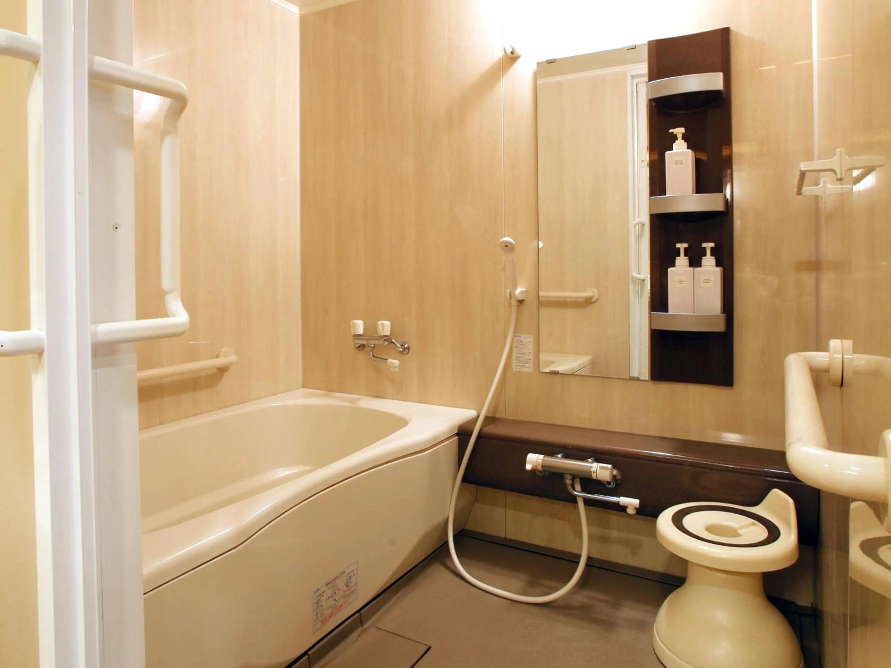 Bathroom in Gion Shinmonso