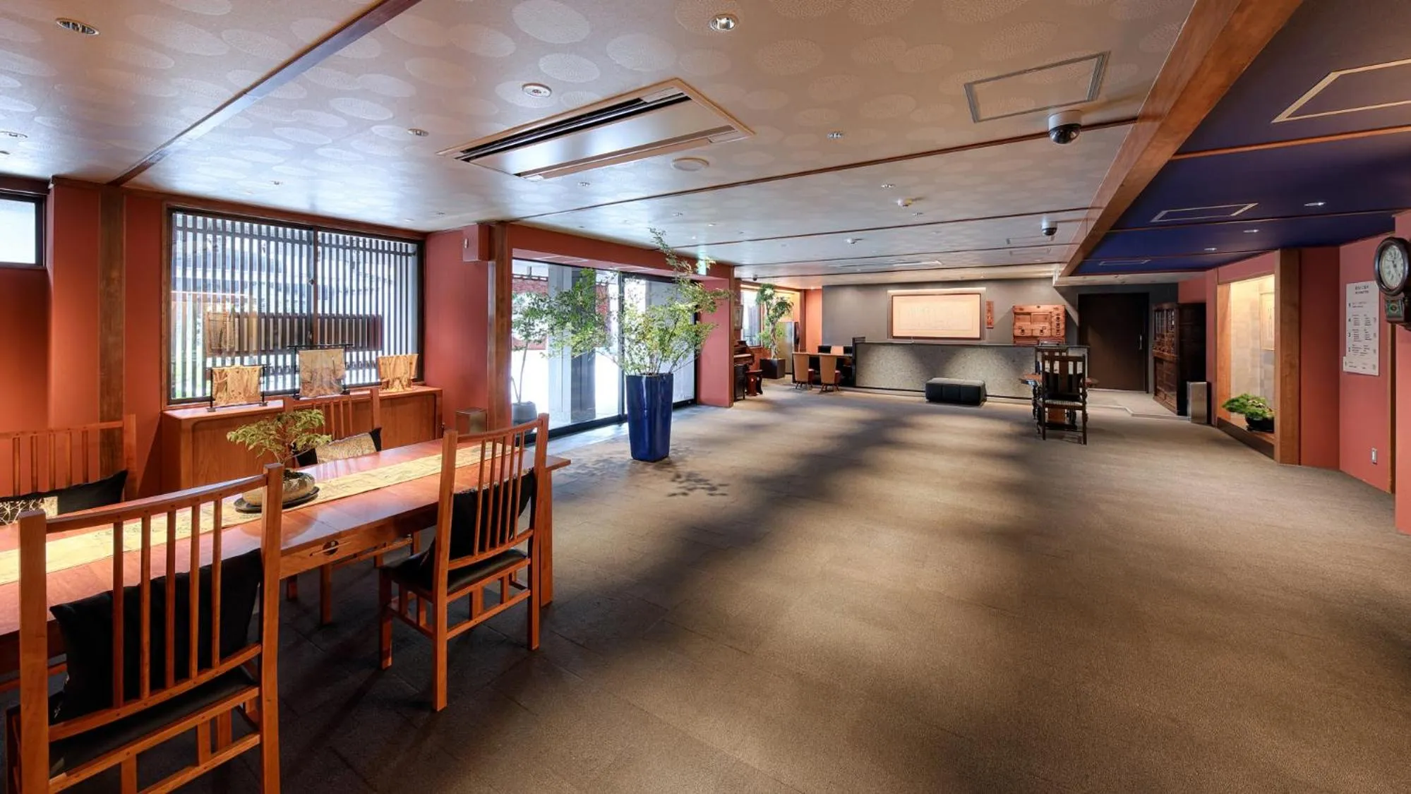 Lobby or reception in Gion Shinmonso
