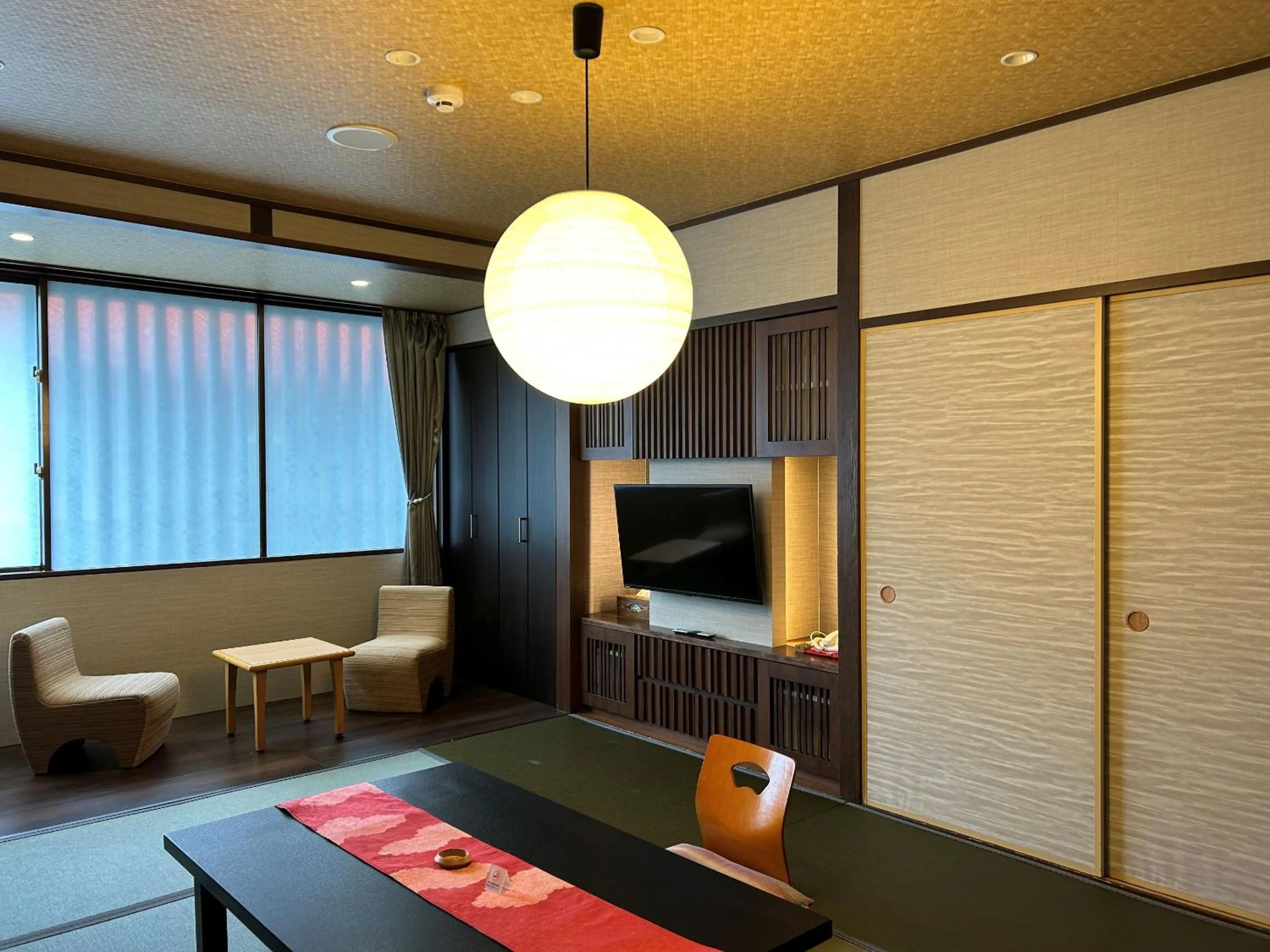 Living room in Gion Shinmonso