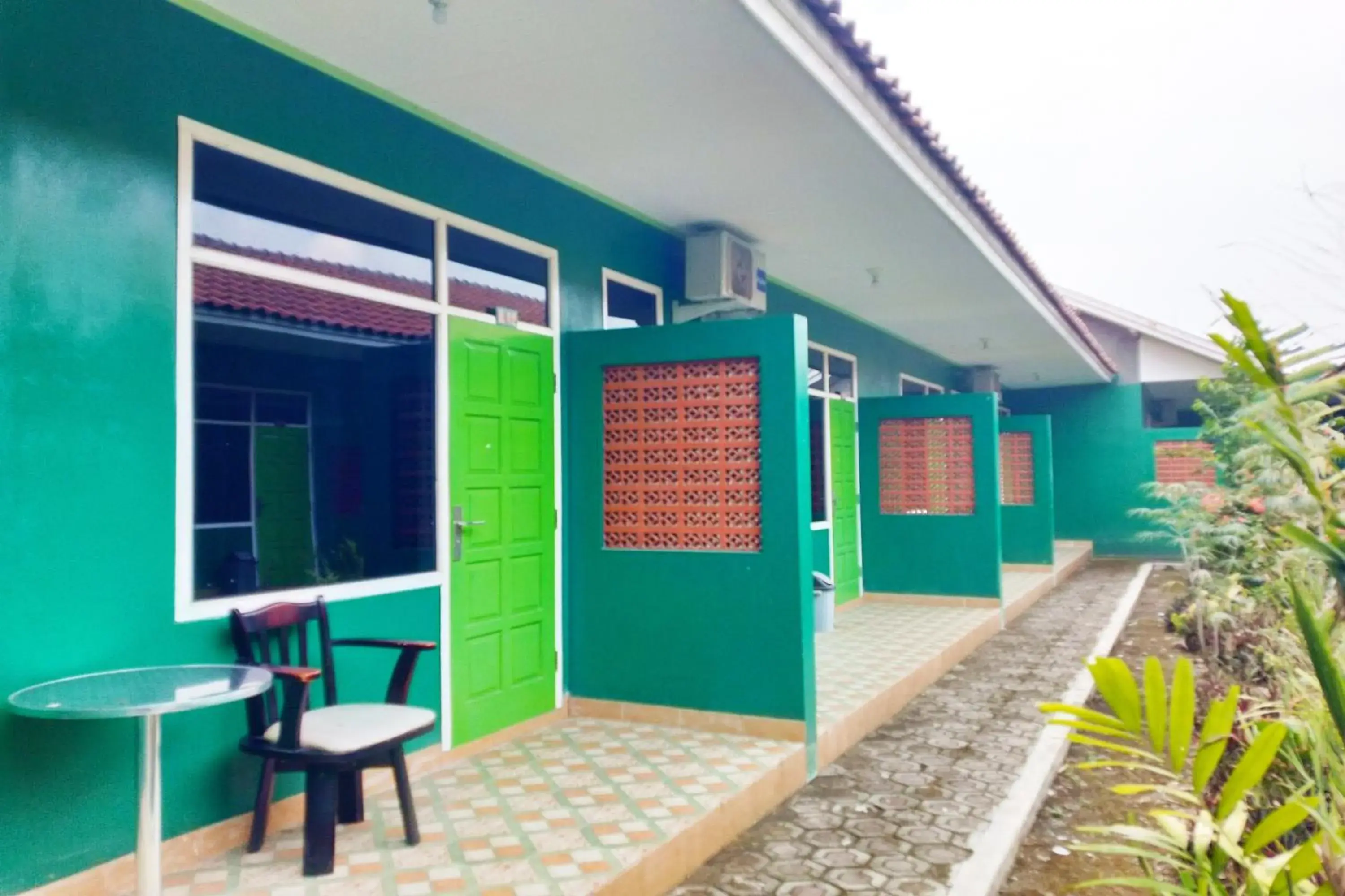 Property building in Hotel Antik Property building in Hotel Antik