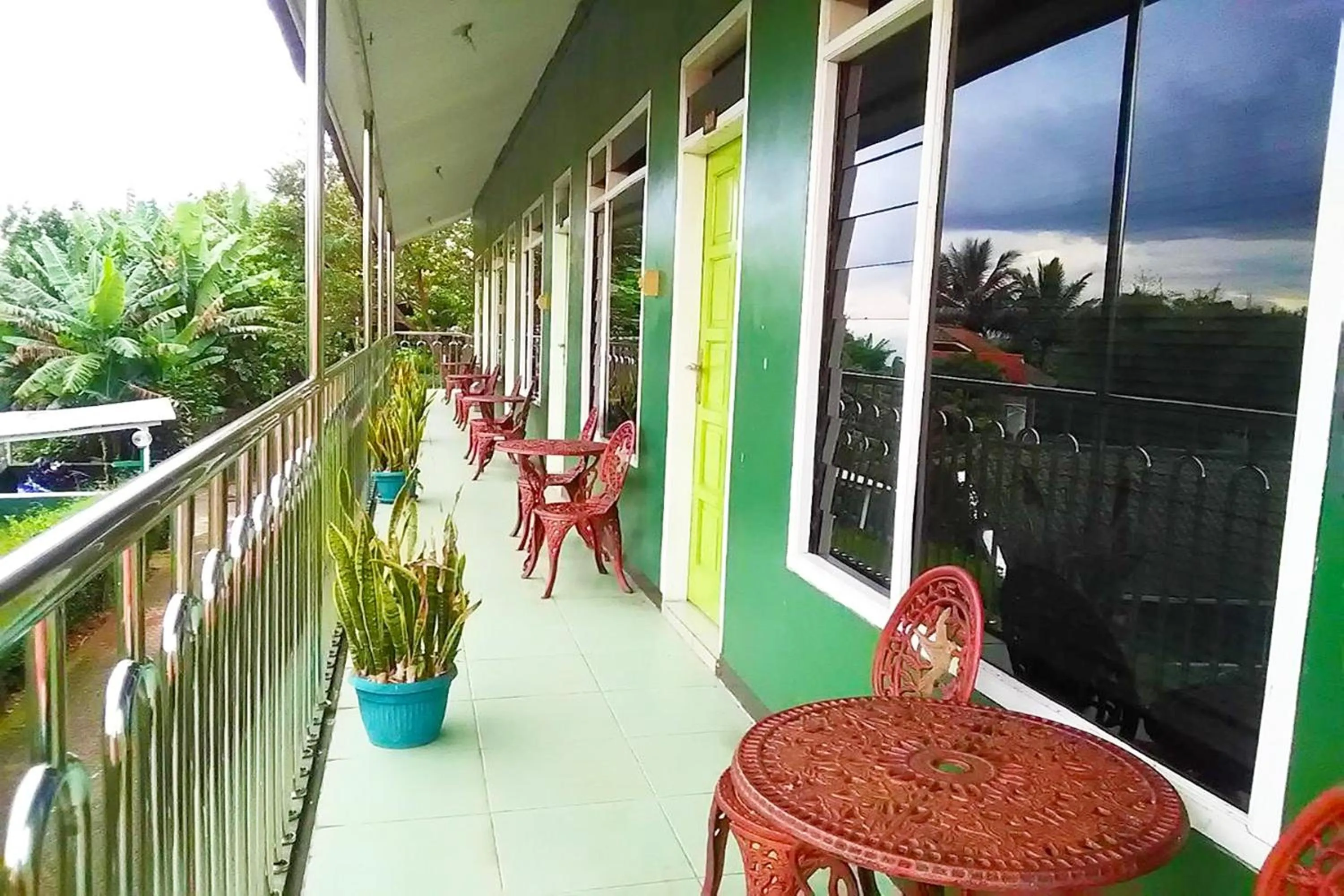 Balcony/Terrace in Hotel Antik