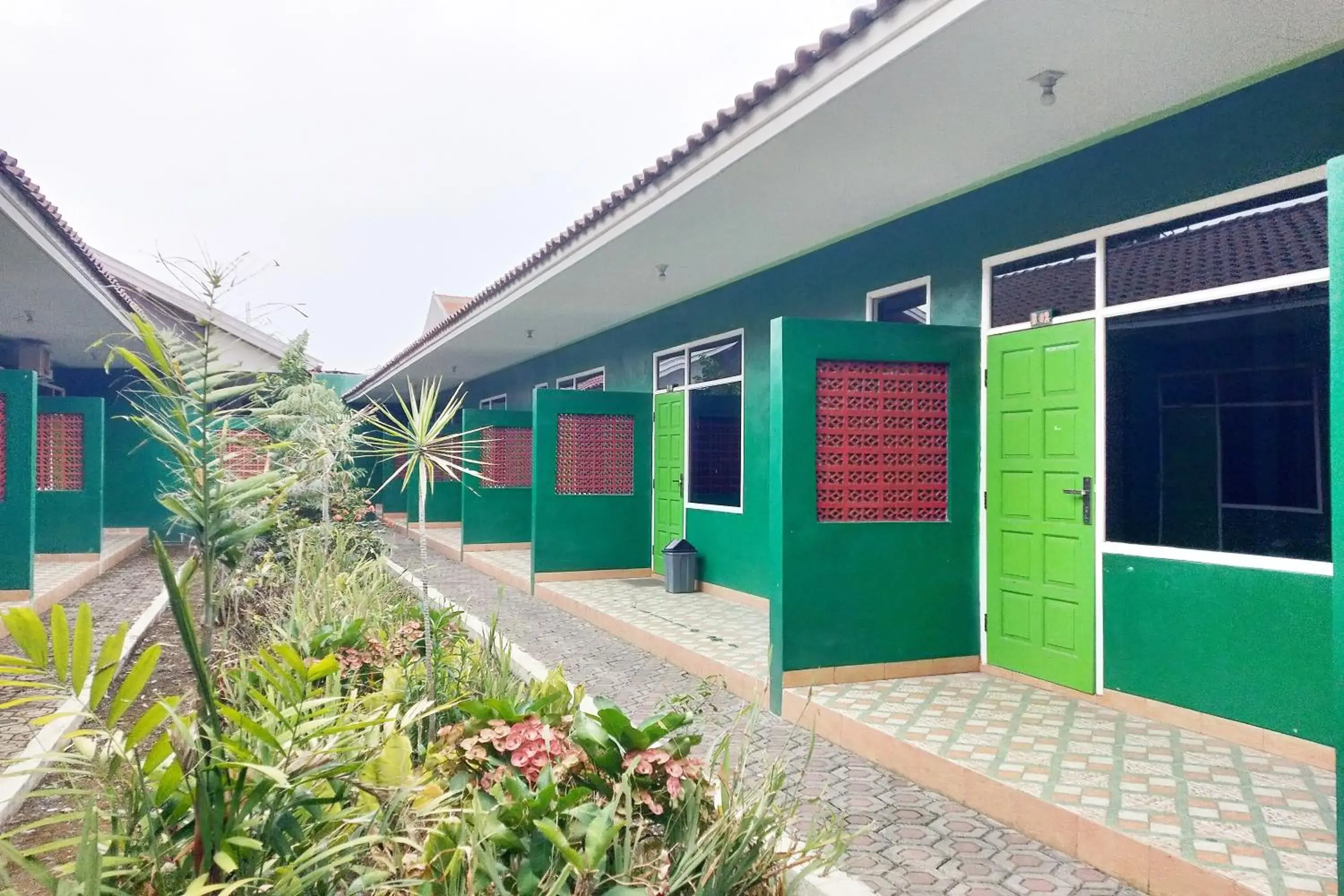 Property building in Hotel Antik Property building in Hotel Antik