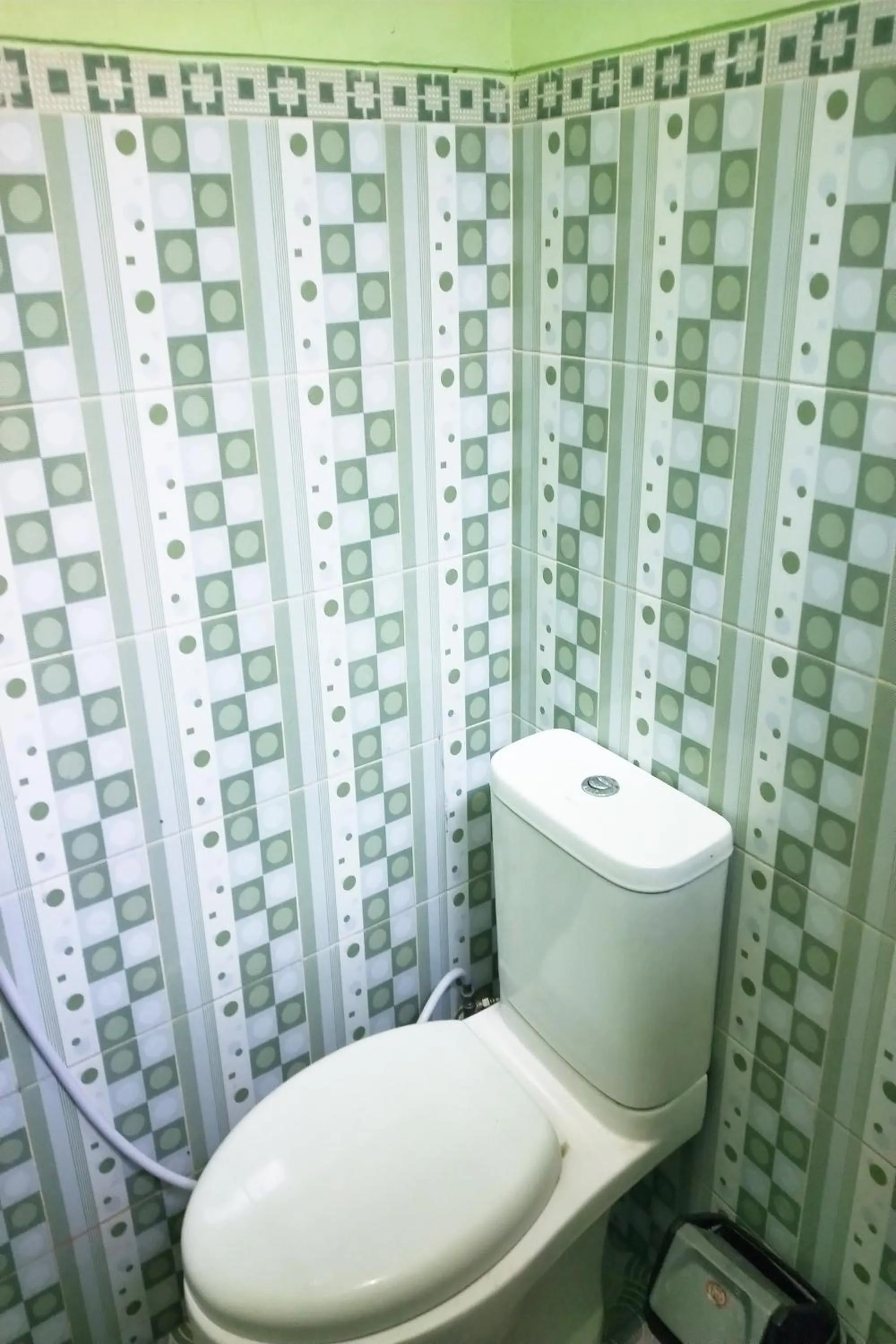 Bathroom in Hotel Antik