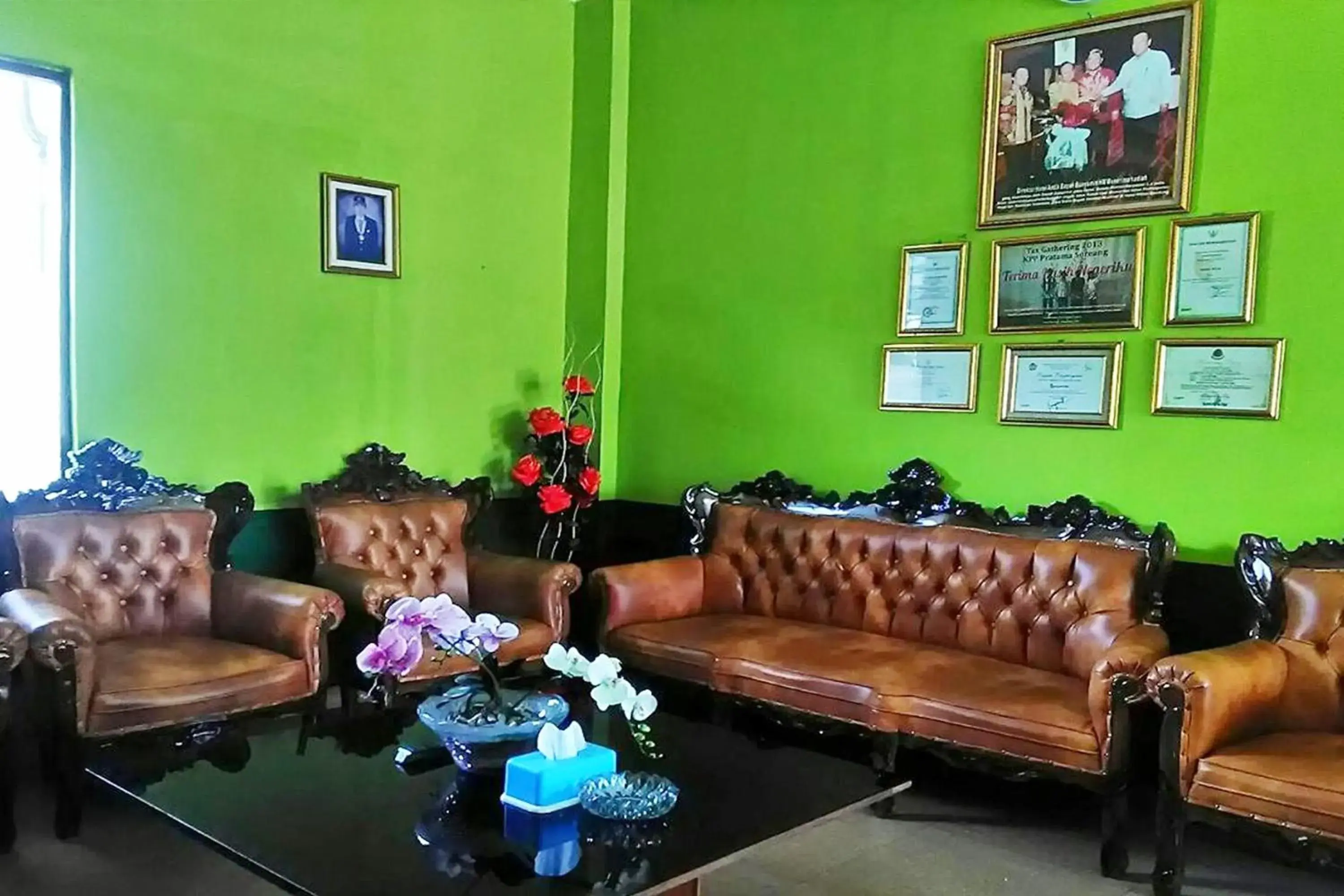 Living room in Hotel Antik Living room in Hotel Antik