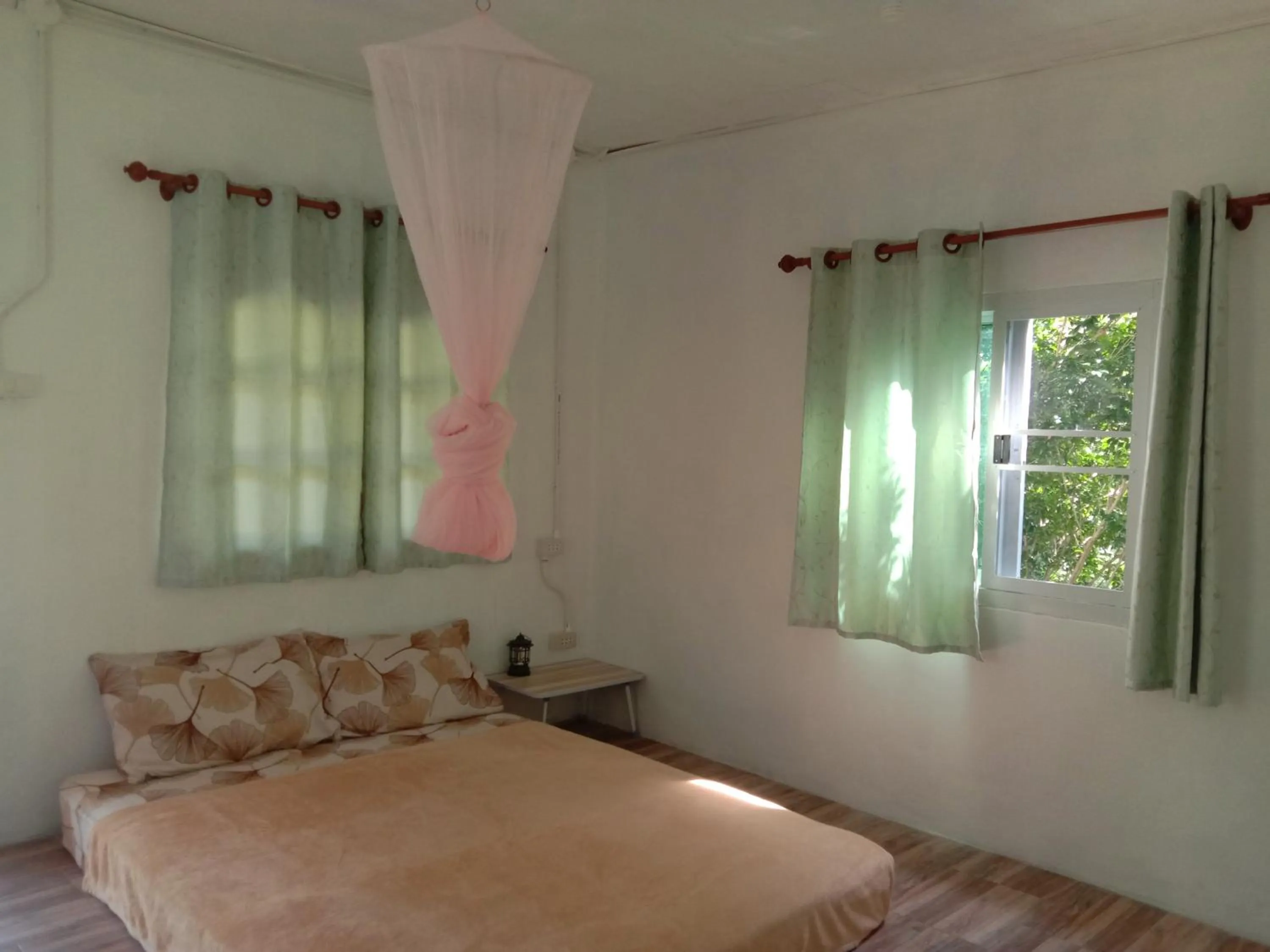 Bed in Cha Bungalow