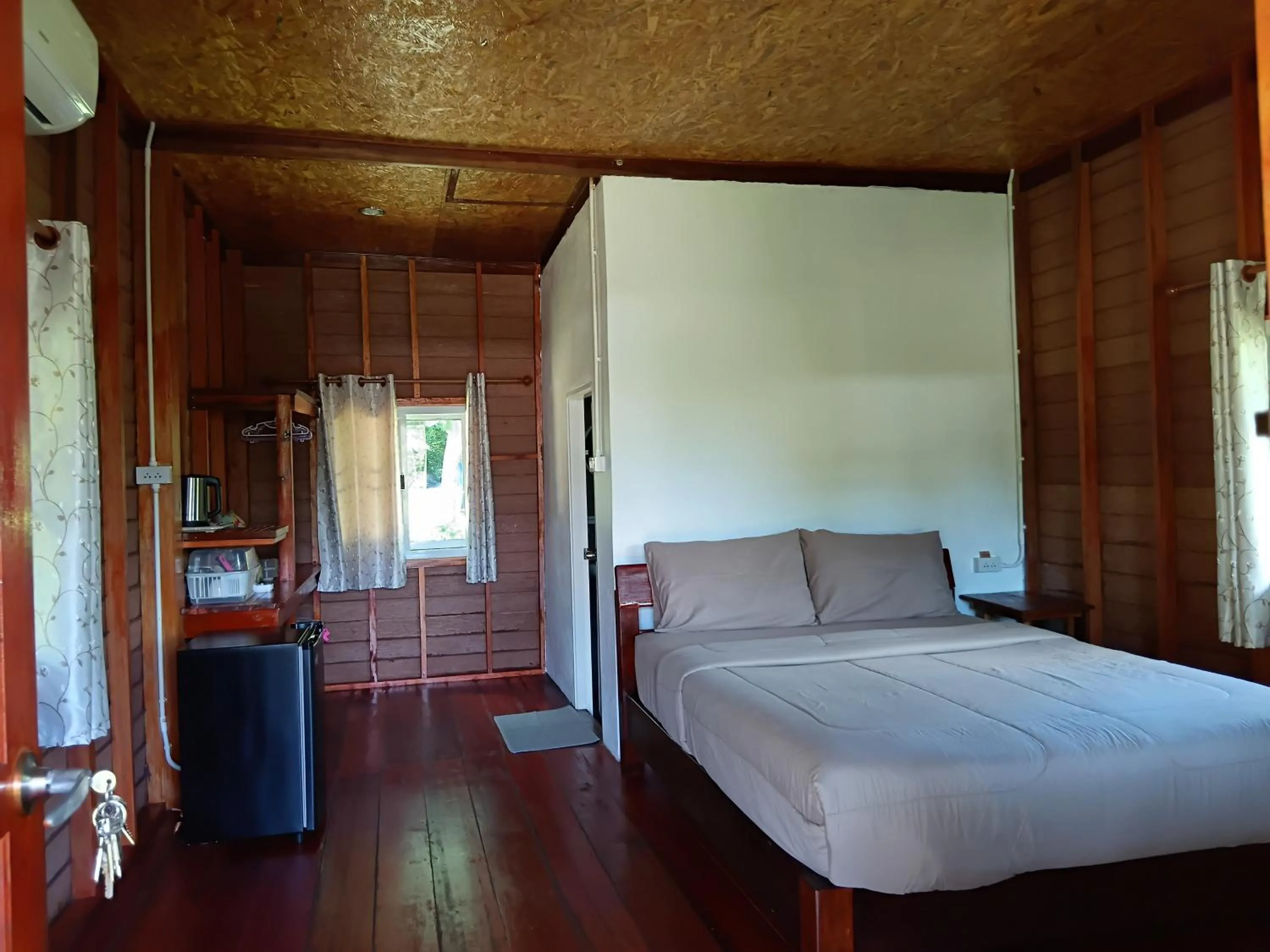 Bed in Cha Bungalow