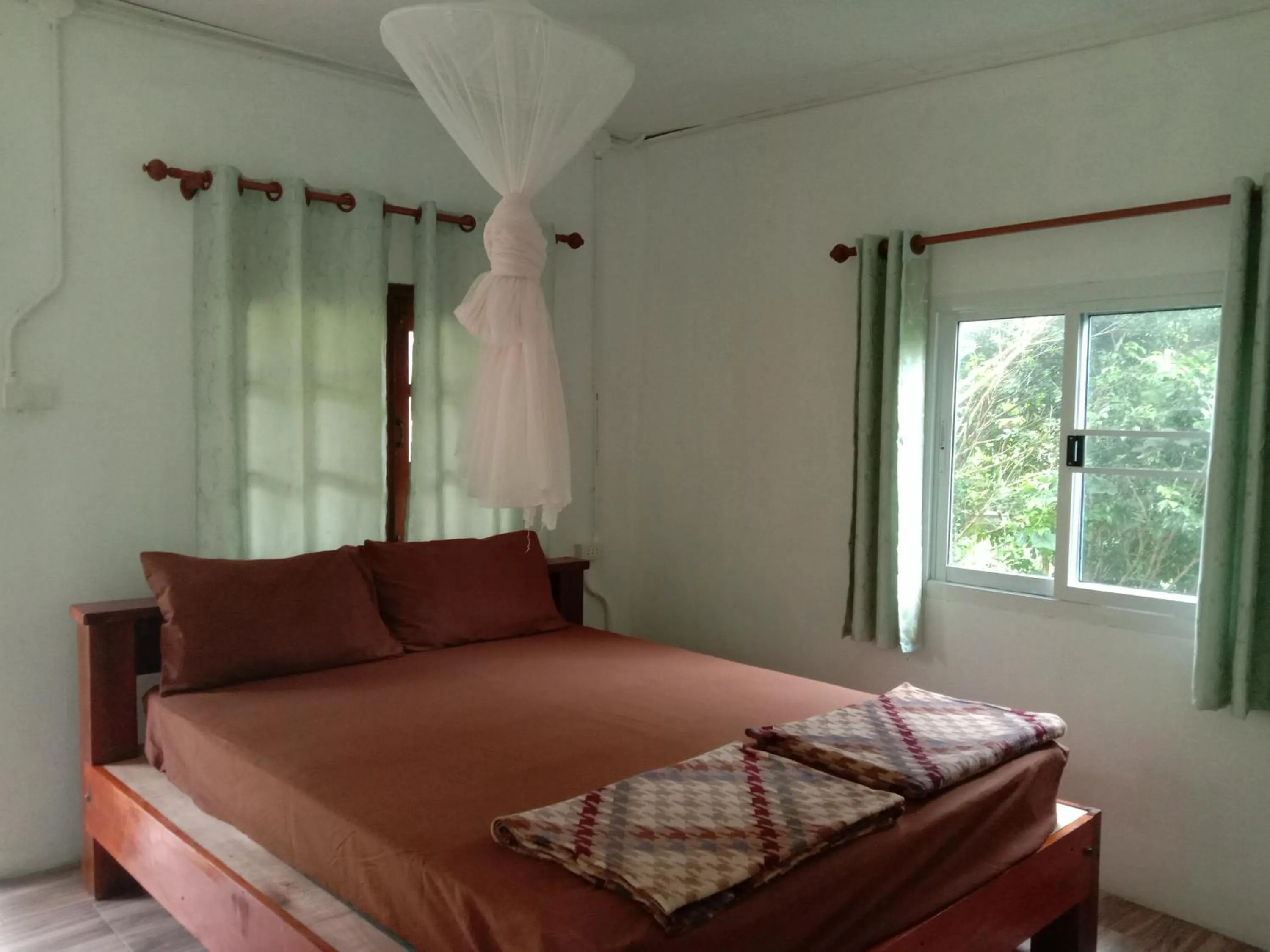 Bed in Cha Bungalow