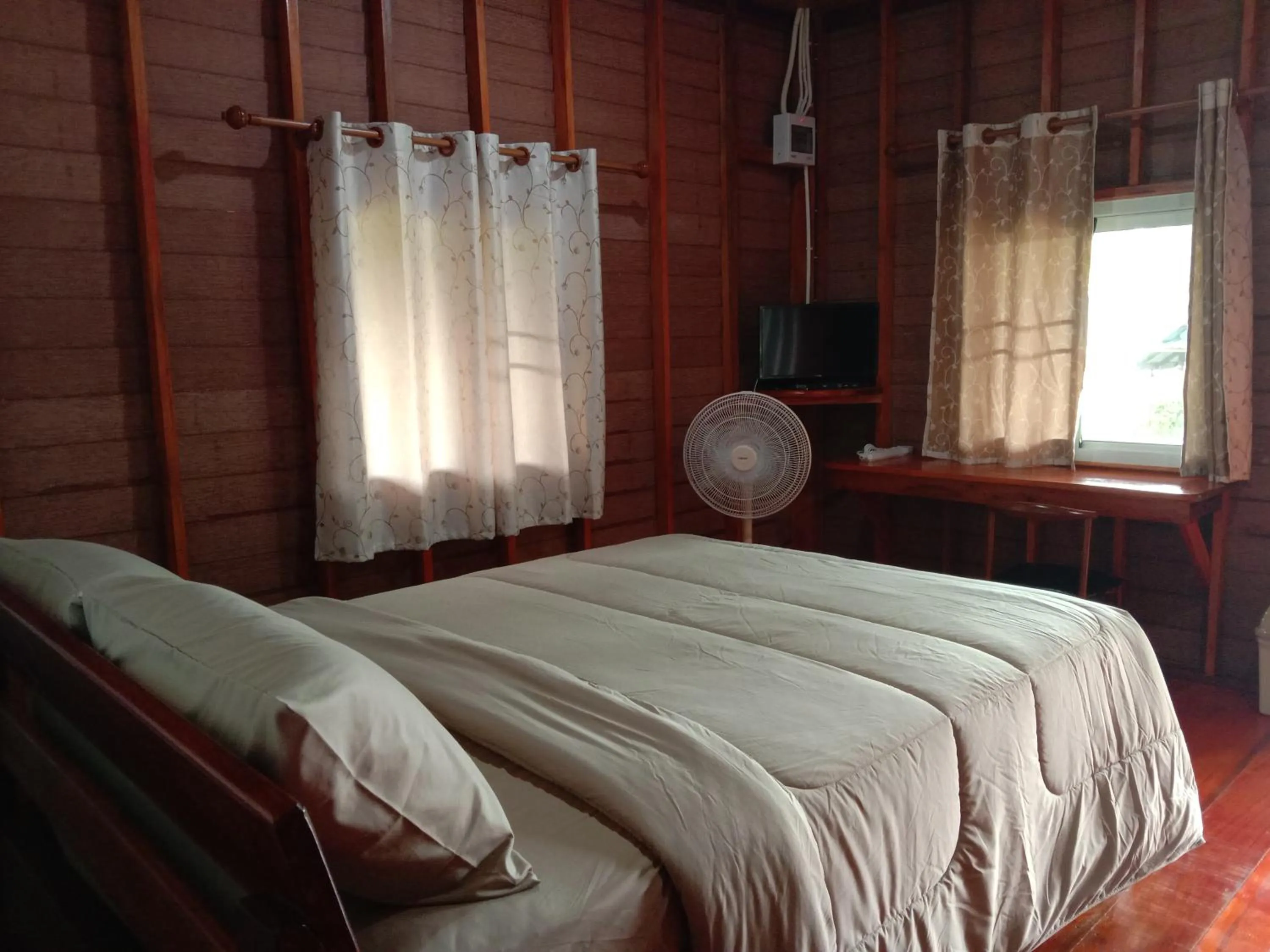 Bed in Cha Bungalow
