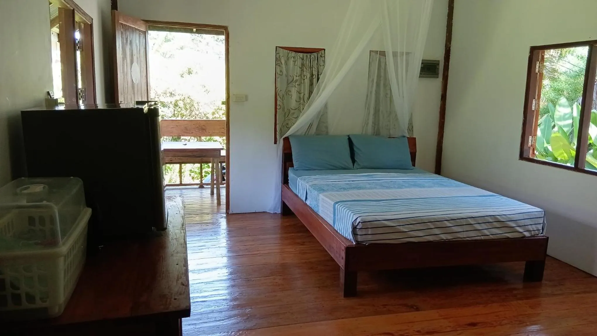 Bed in Cha Bungalow