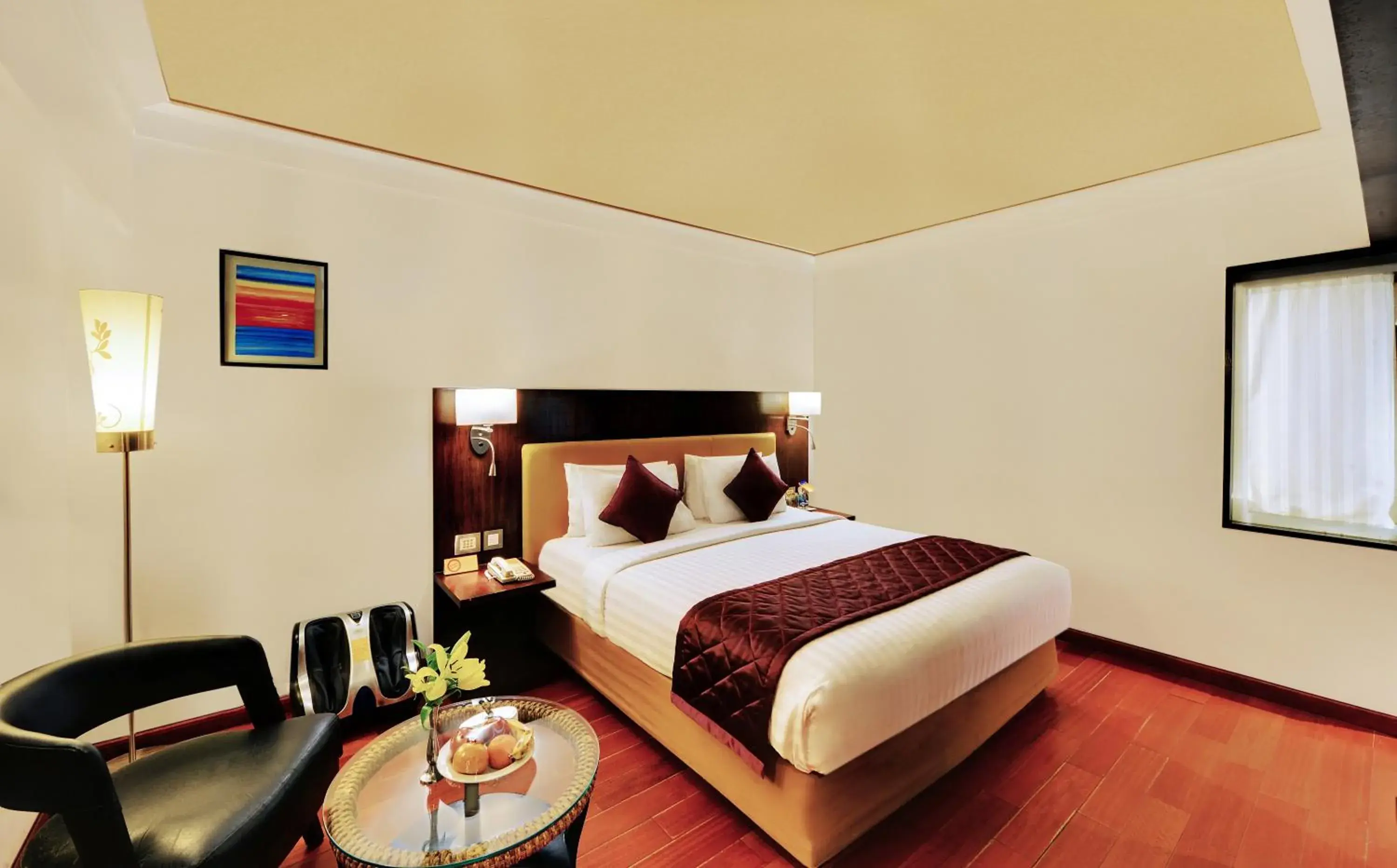 Bed in Iris The Business Hotel Bed in Iris The Business Hotel