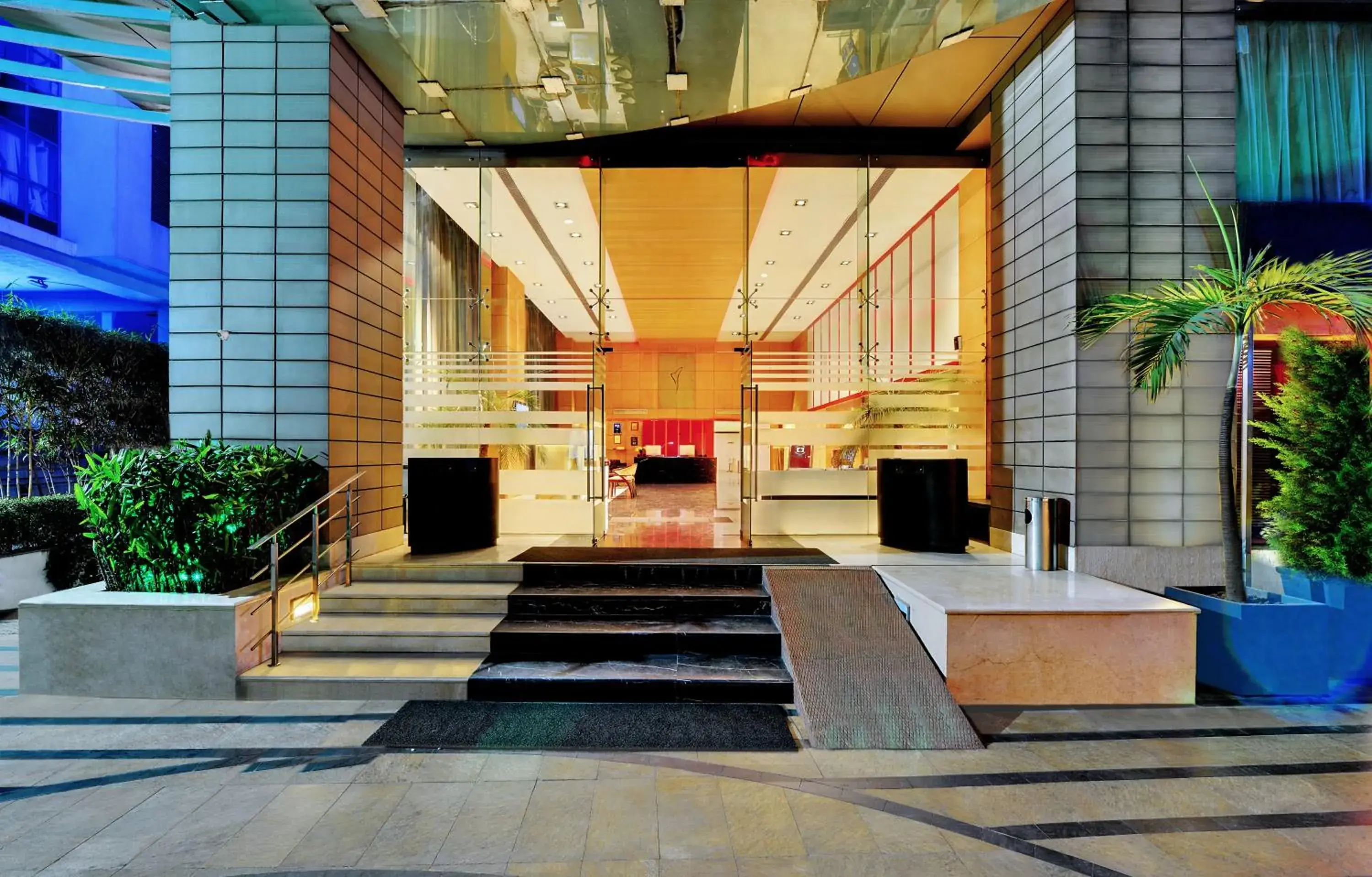 Facade/entrance in Iris The Business Hotel Facade/entrance in Iris The Business Hotel