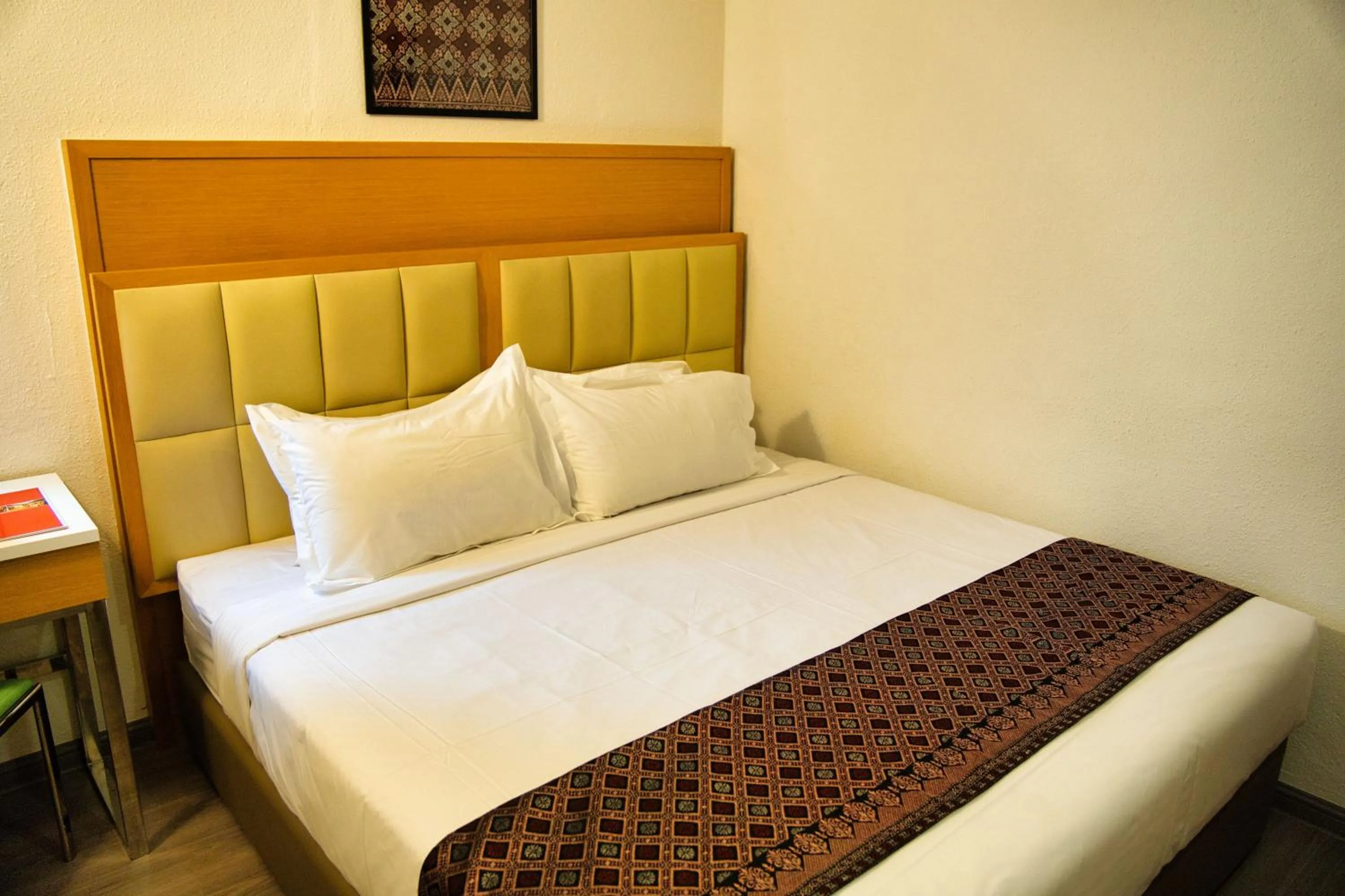 Bed in Hotel Sentral Seaview @ ​Beachfront