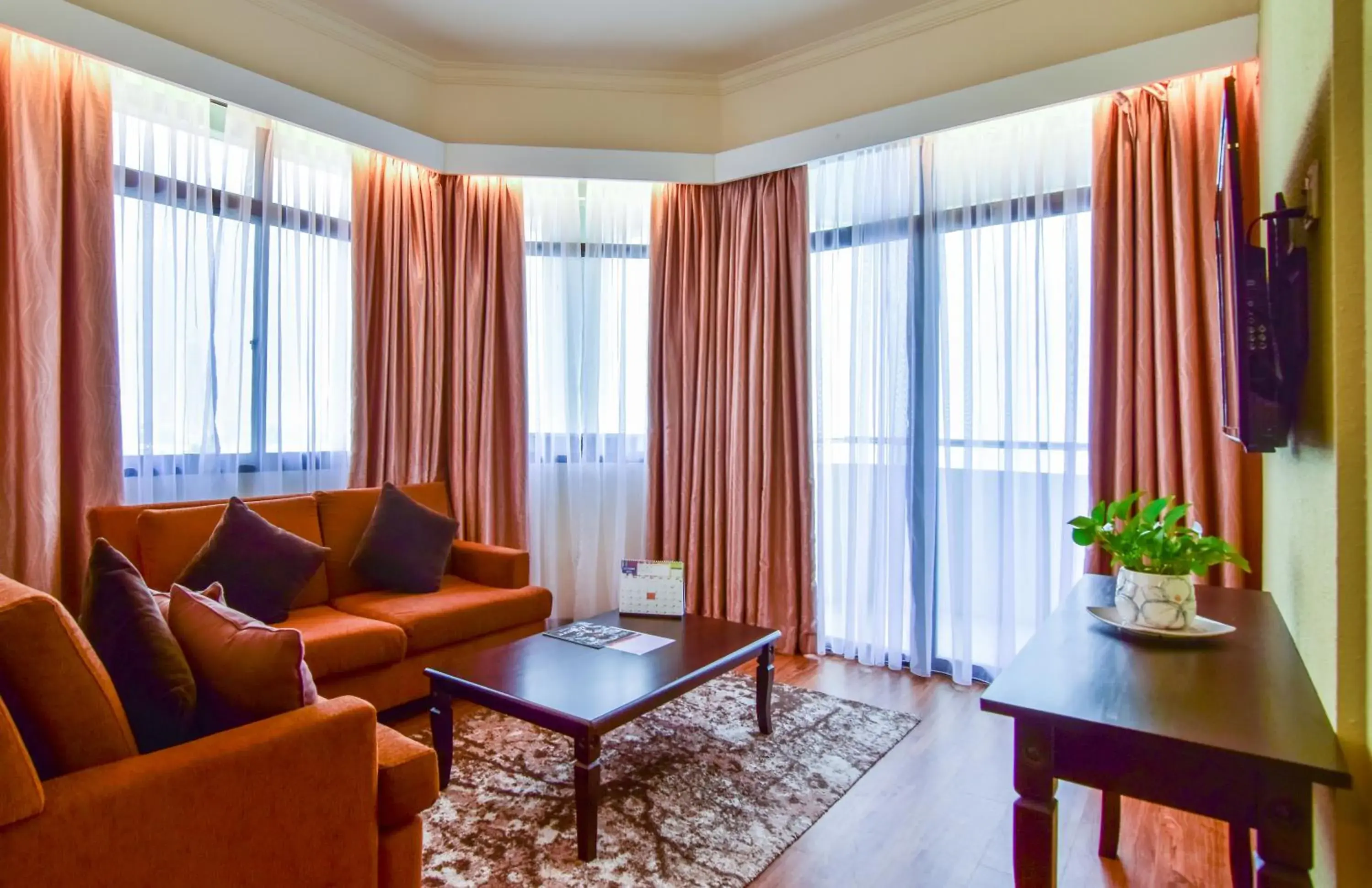 Bedroom, Seating Area in Hotel Sentral Seaview @ ​Beachfront