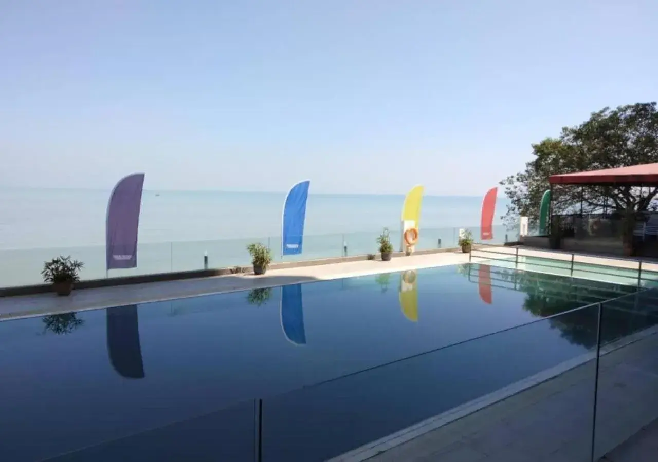 Swimming Pool in Hotel Sentral Seaview @ ​Beachfront