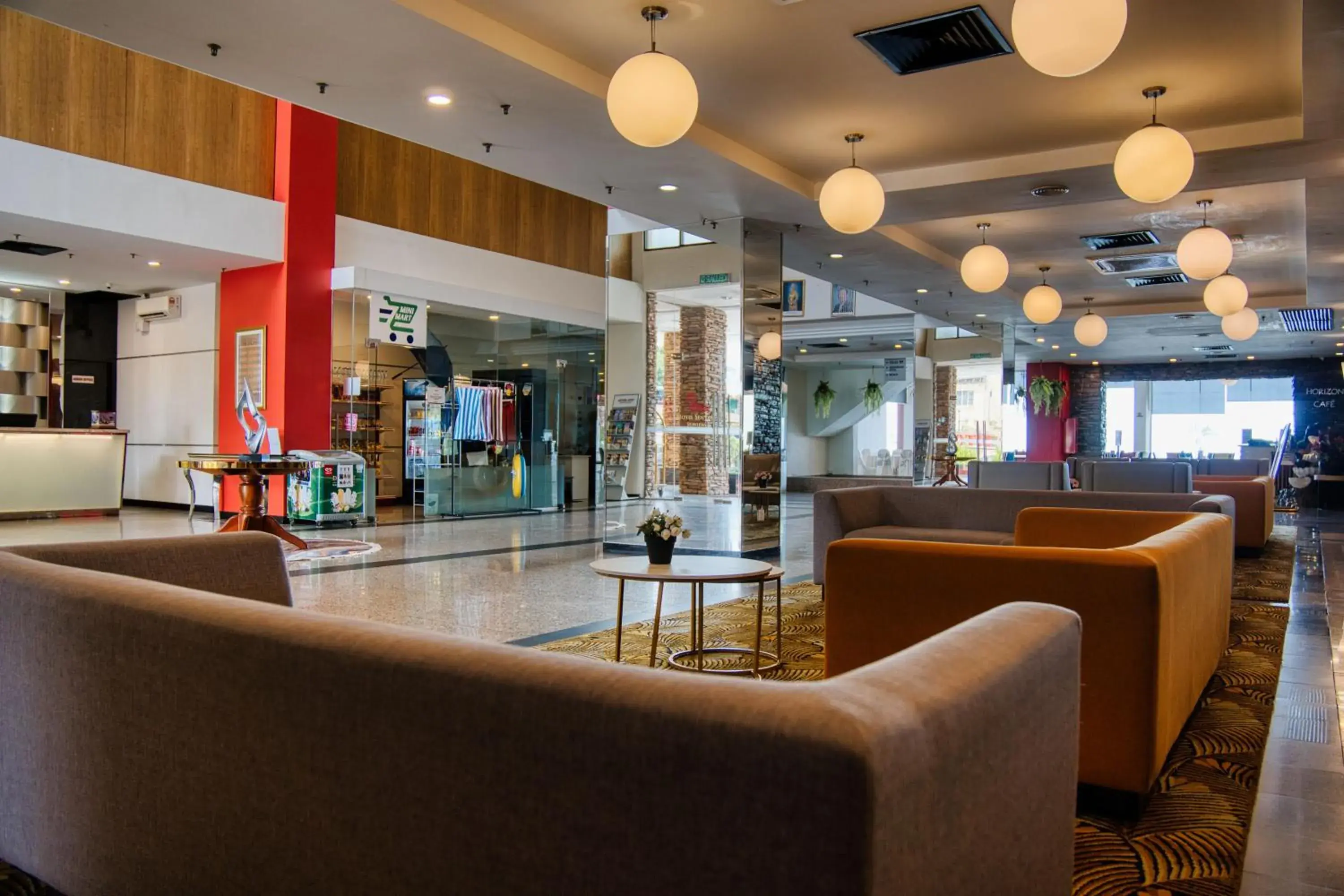 Lobby or reception in Hotel Sentral Seaview @ Beachfront Lobby or reception in Hotel Sentral Seaview @ Beachfront