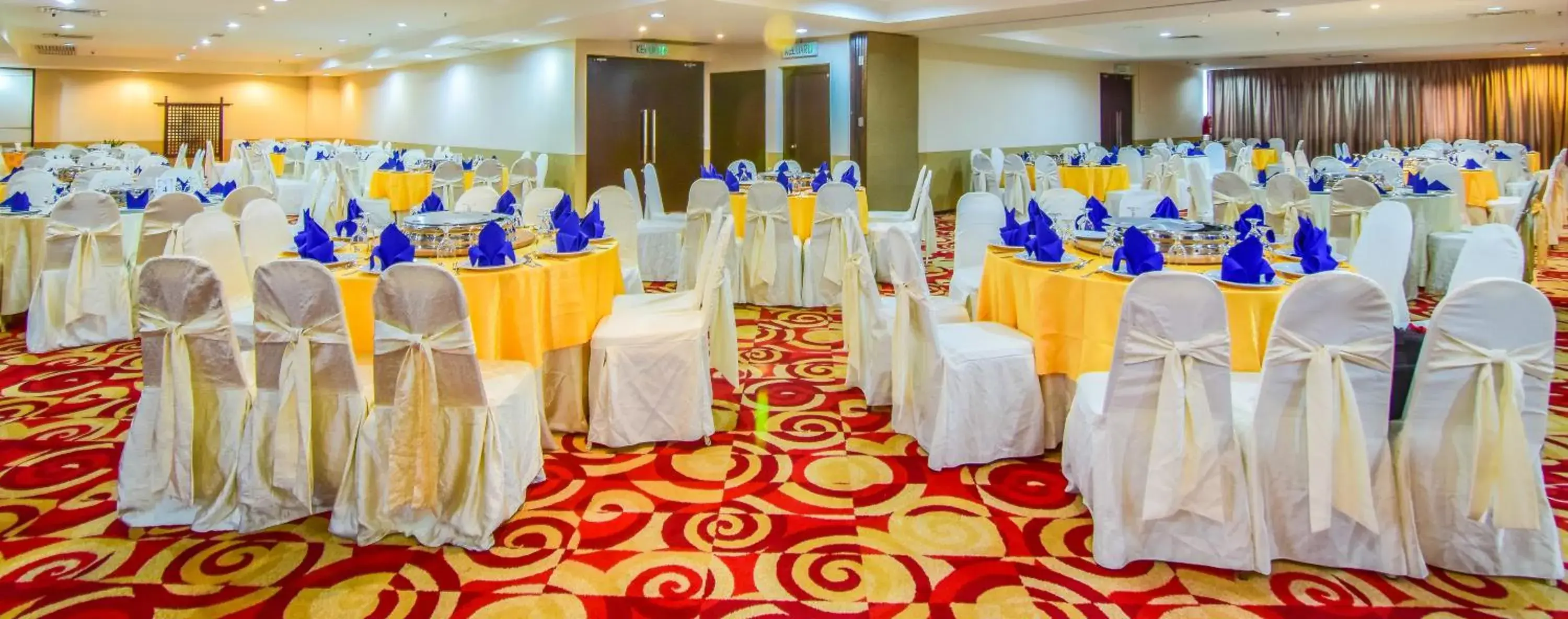 Banquet/Function facilities, Banquet Facilities in Hotel Sentral Seaview @ ​Beachfront