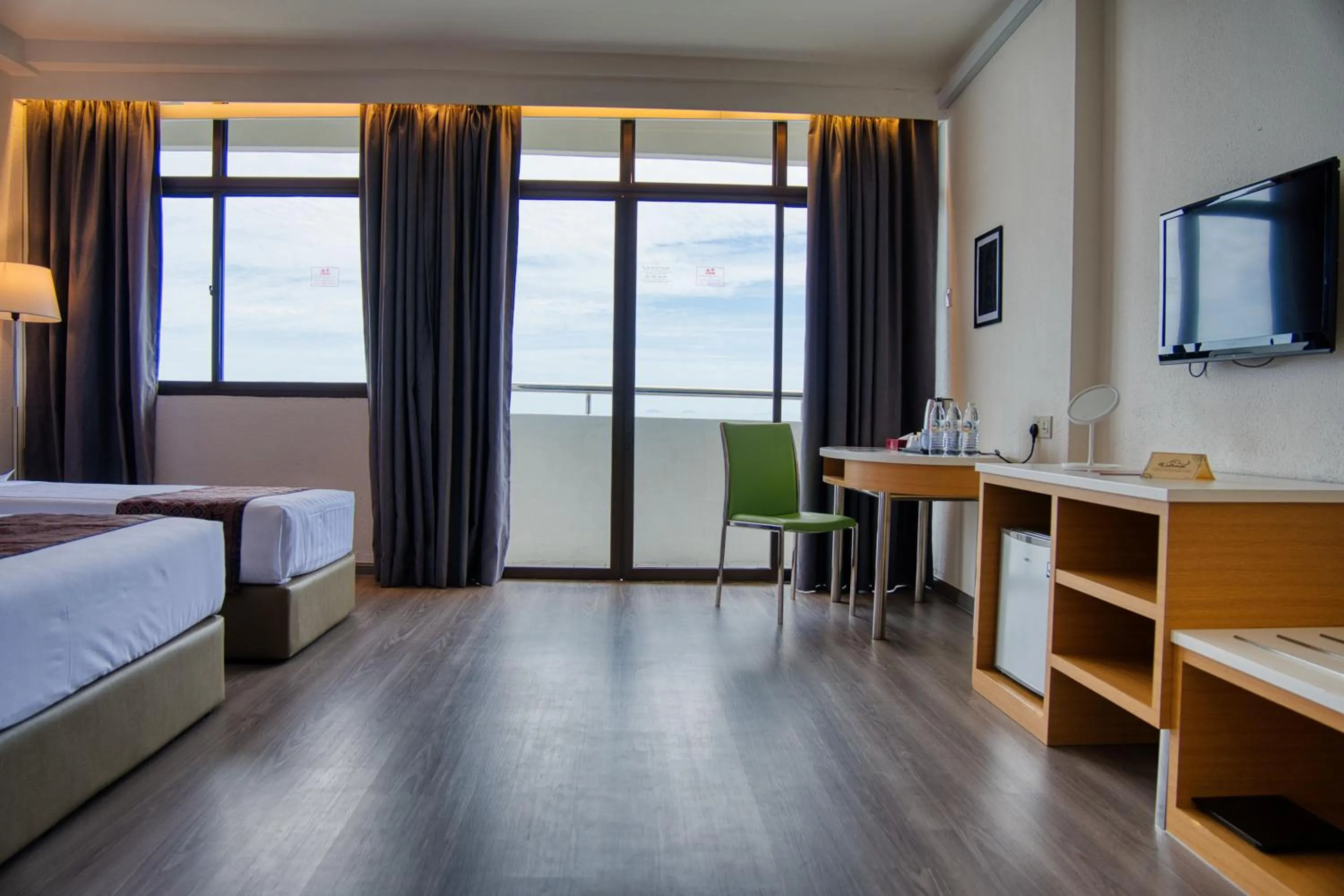 Bed in Hotel Sentral Seaview @ ​Beachfront