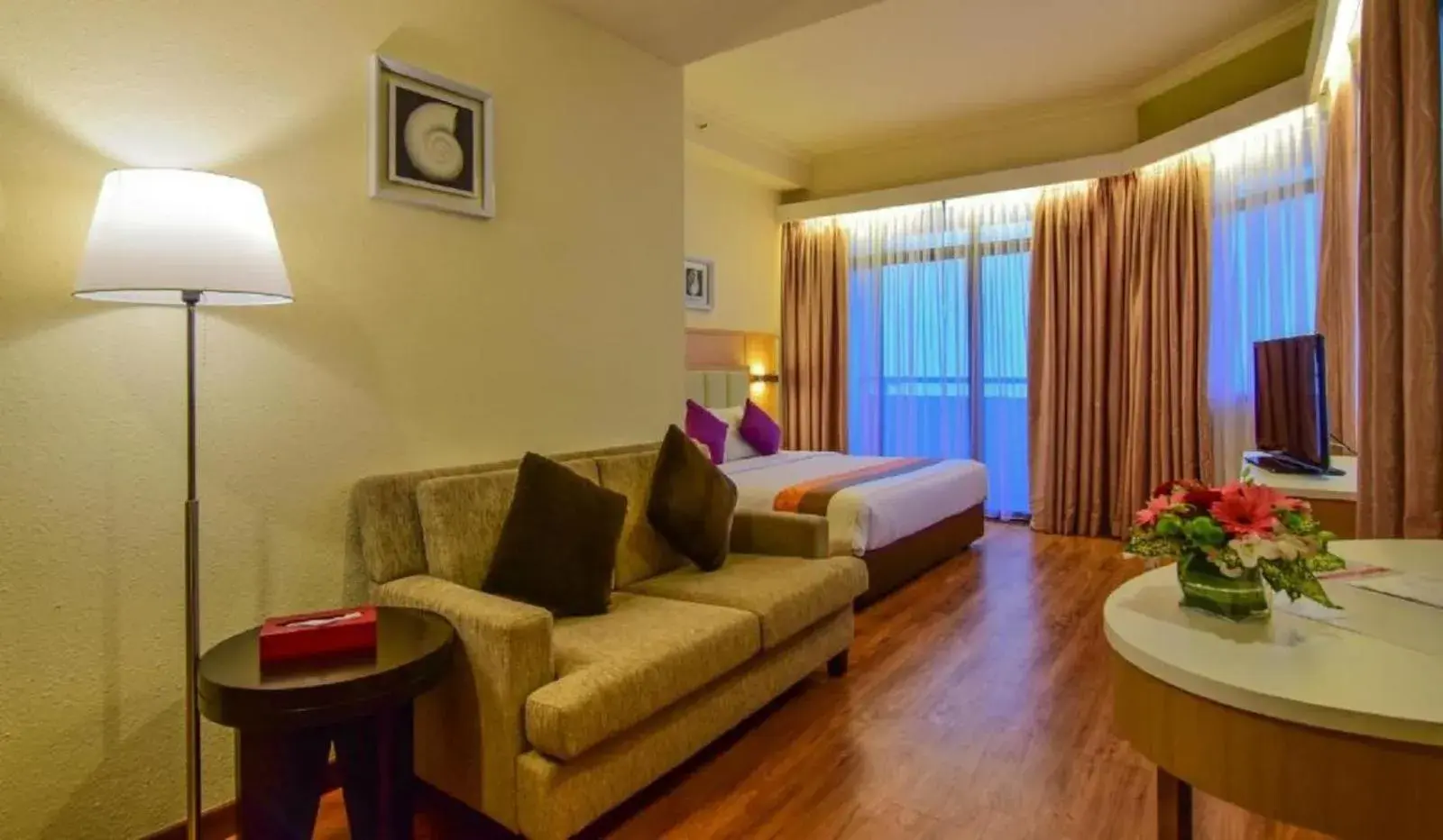 Bedroom, Seating Area in Hotel Sentral Seaview @ ​Beachfront