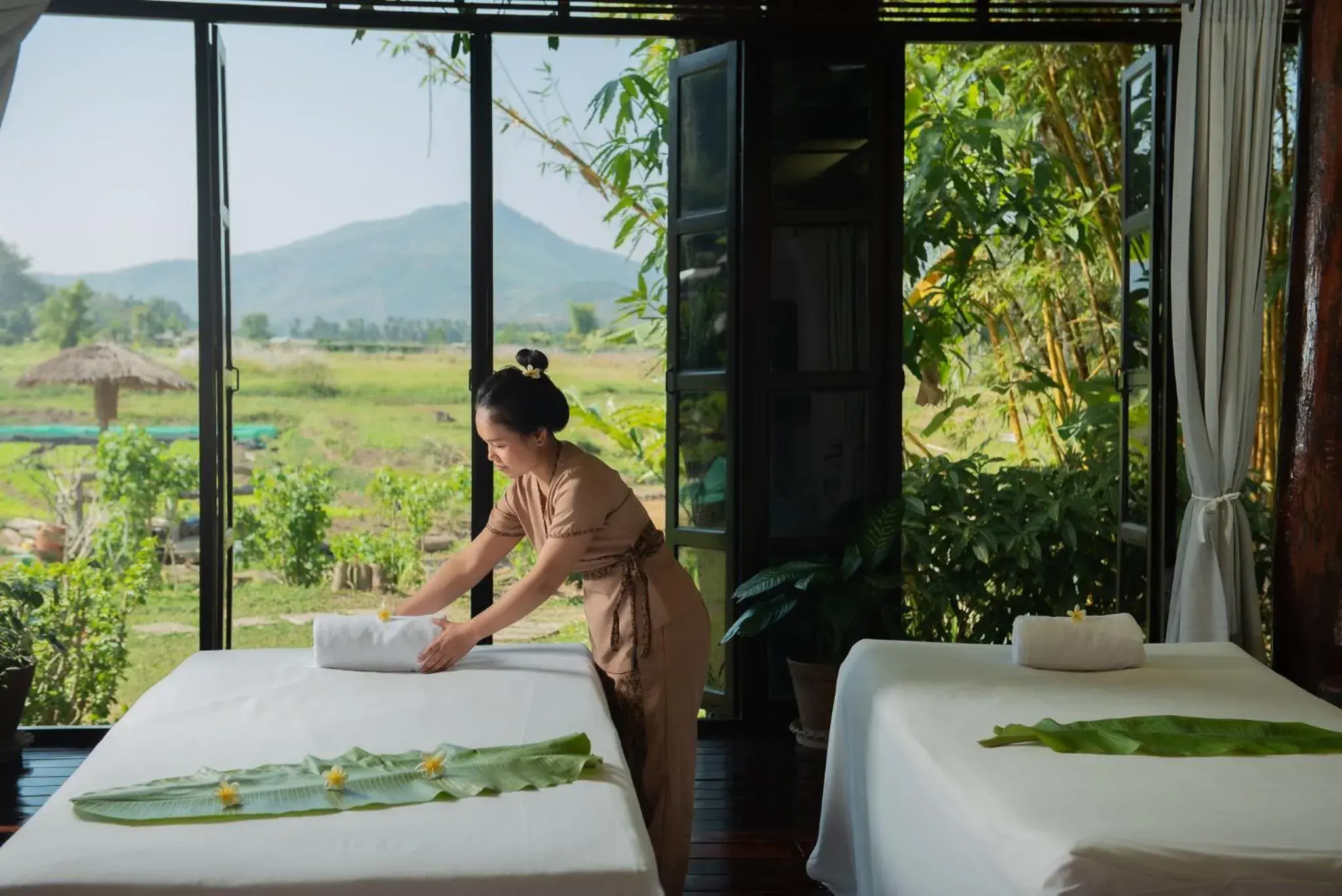 Spa and wellness centre/facilities in Santi Resort & Spa Spa and wellness centre/facilities in Santi Resort & Spa