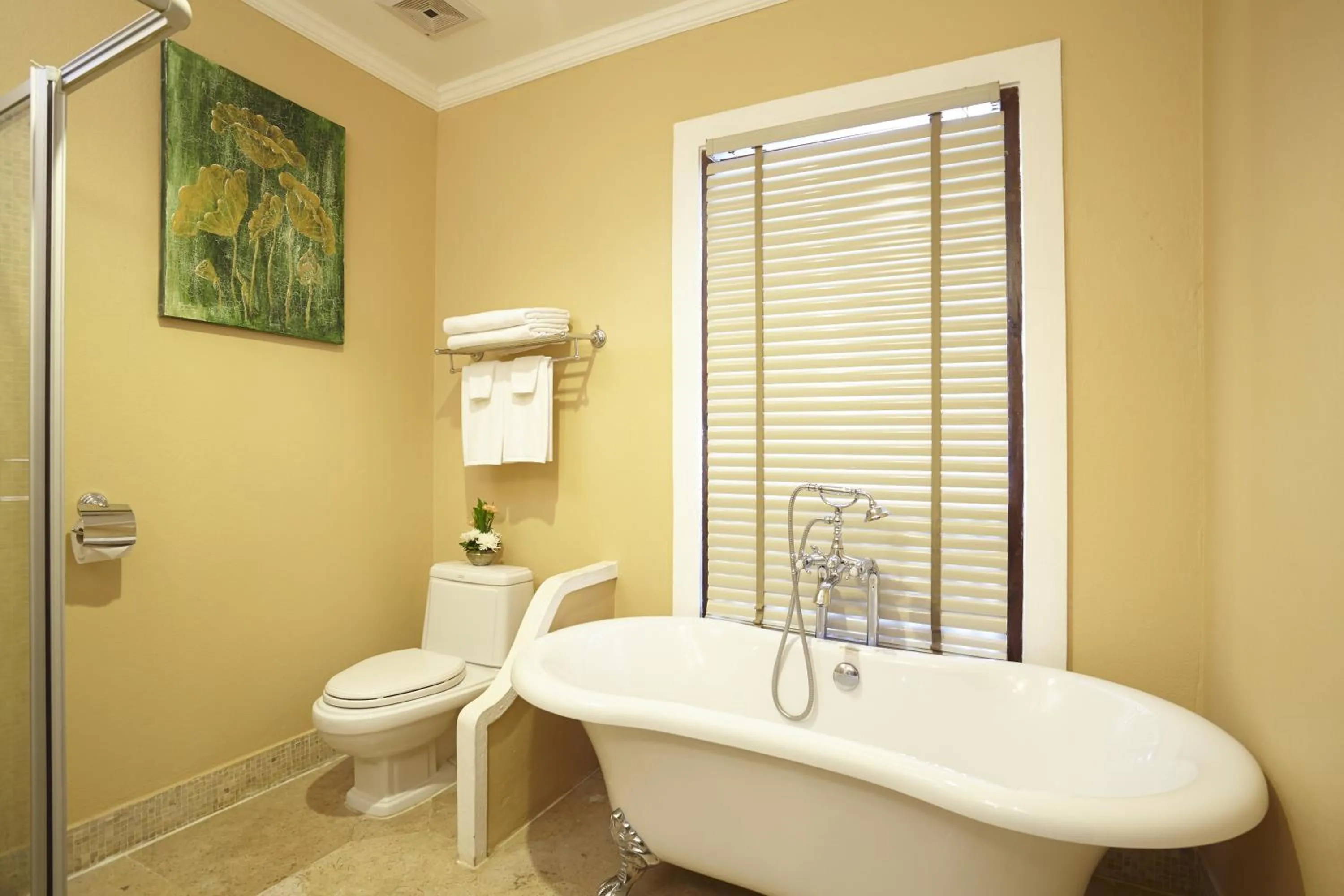 Bathroom in Santi Resort & Spa