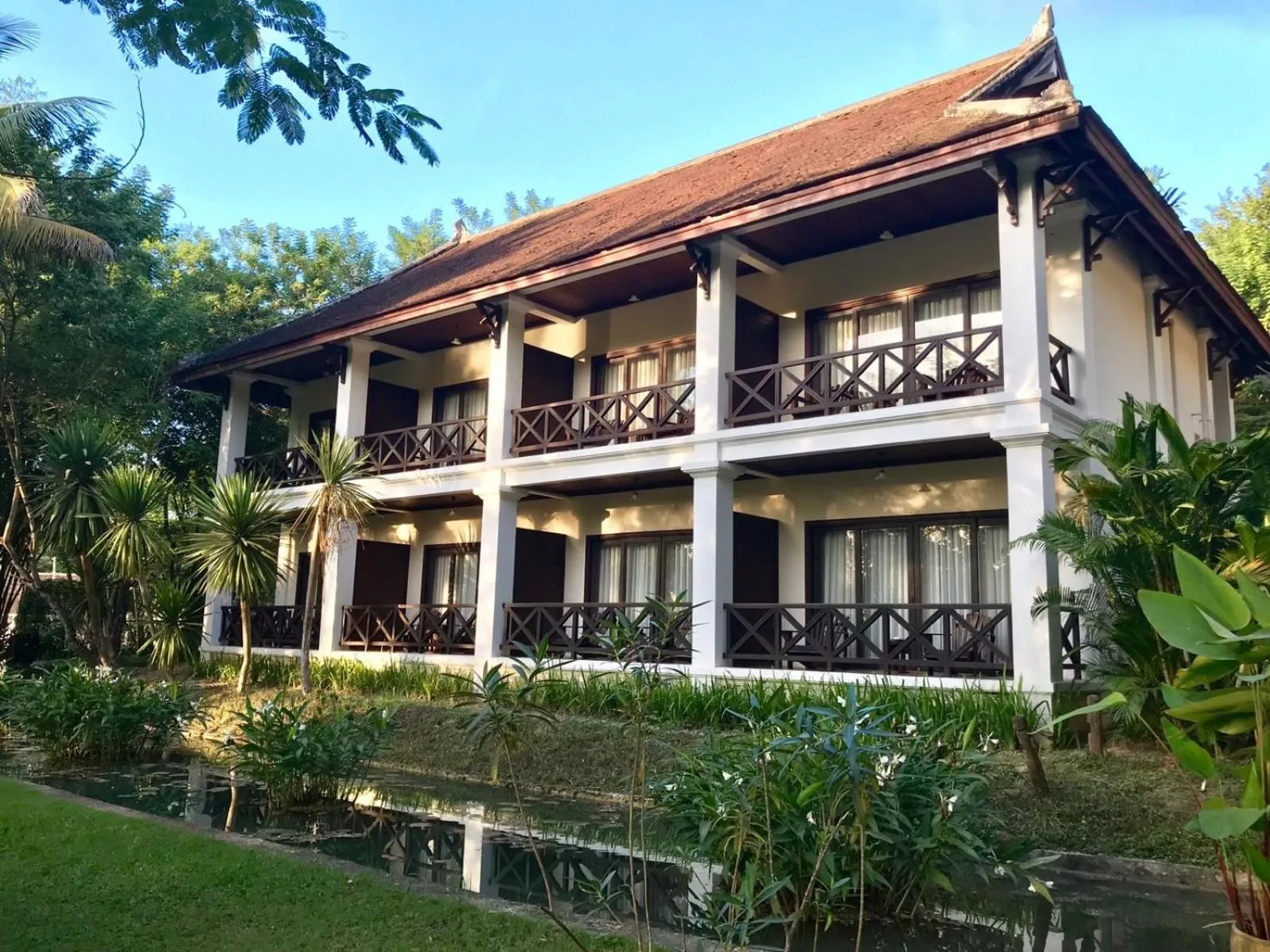Balcony/Terrace in Santi Resort & Spa