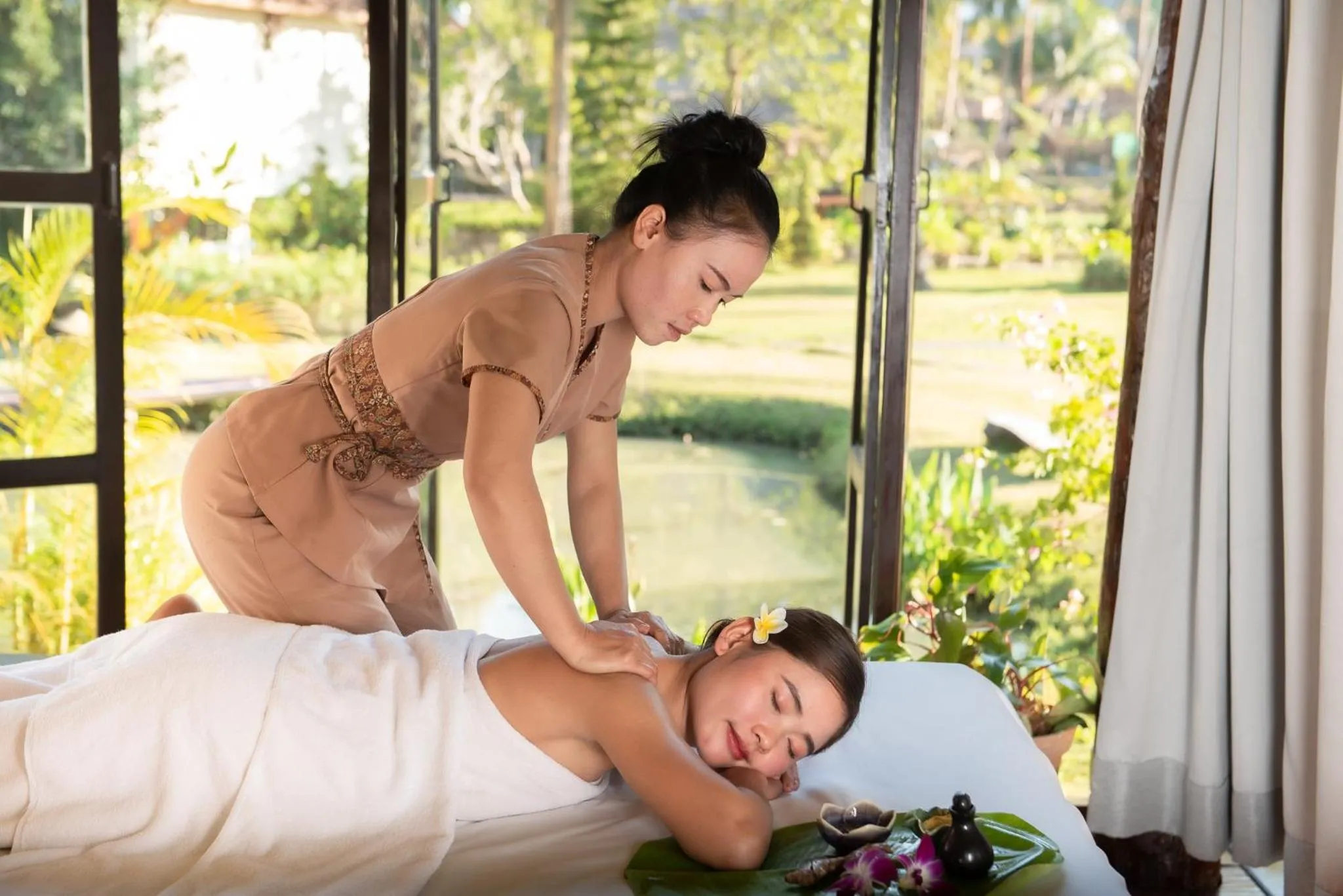 Spa and wellness centre/facilities in Santi Resort & Spa