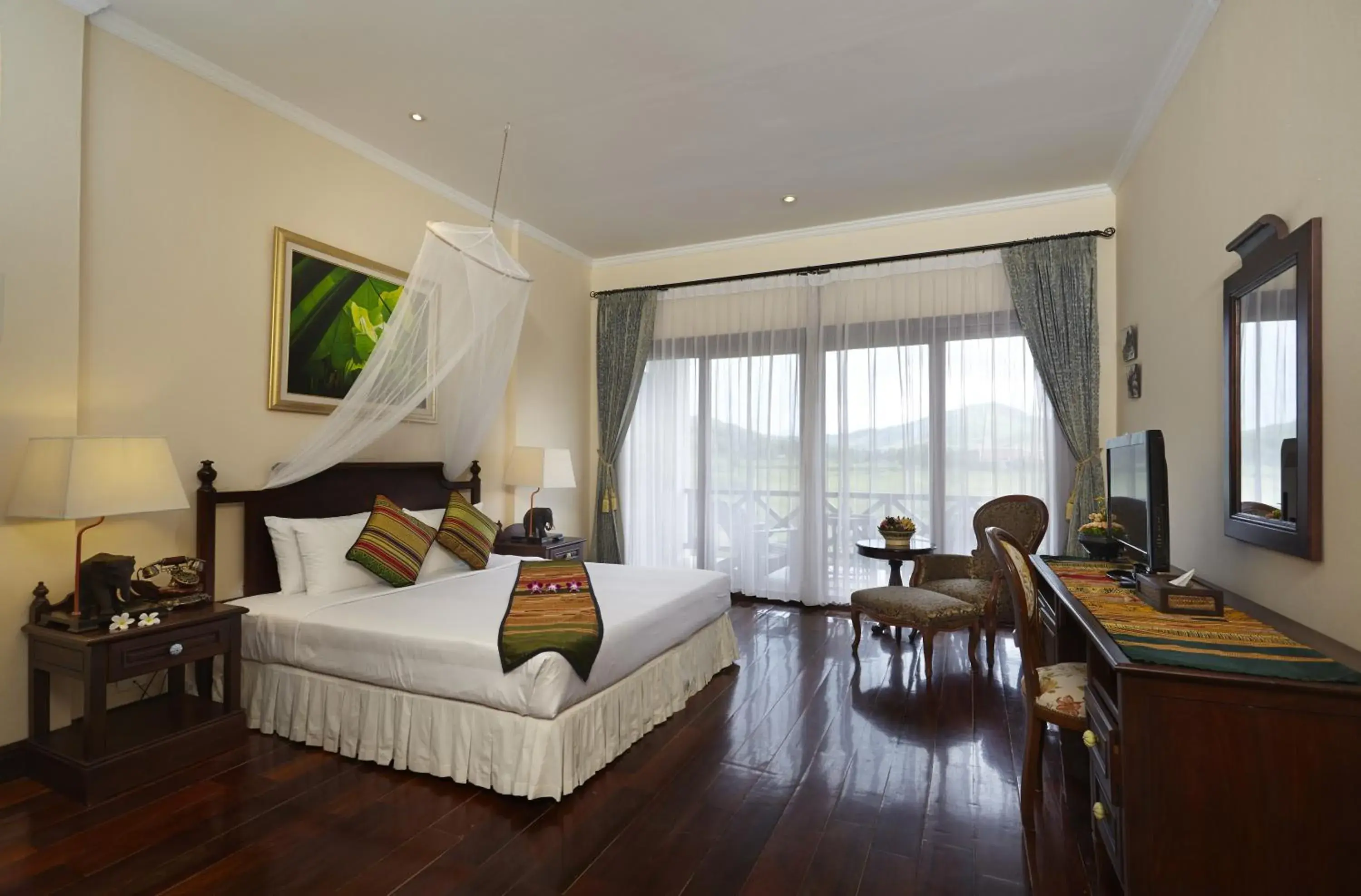 Bedroom, Bed in Santi Resort & Spa Bedroom, Bed in Santi Resort & Spa