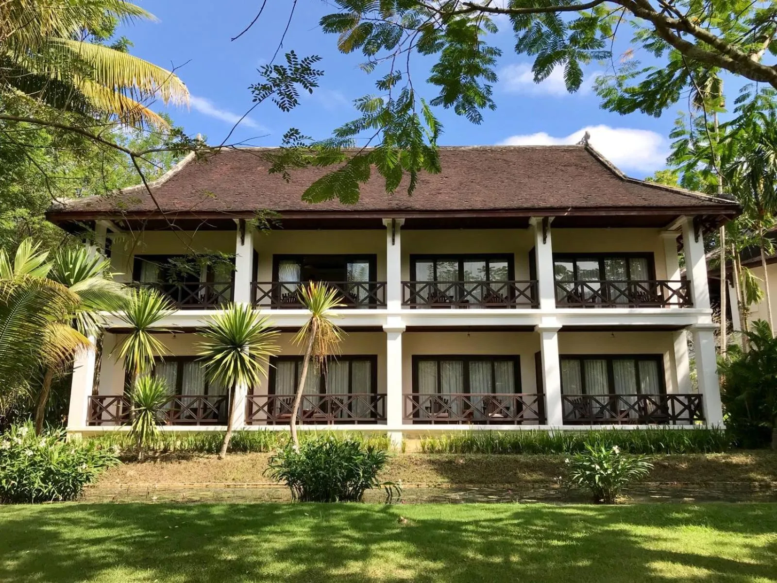 Property building in Santi Resort & Spa