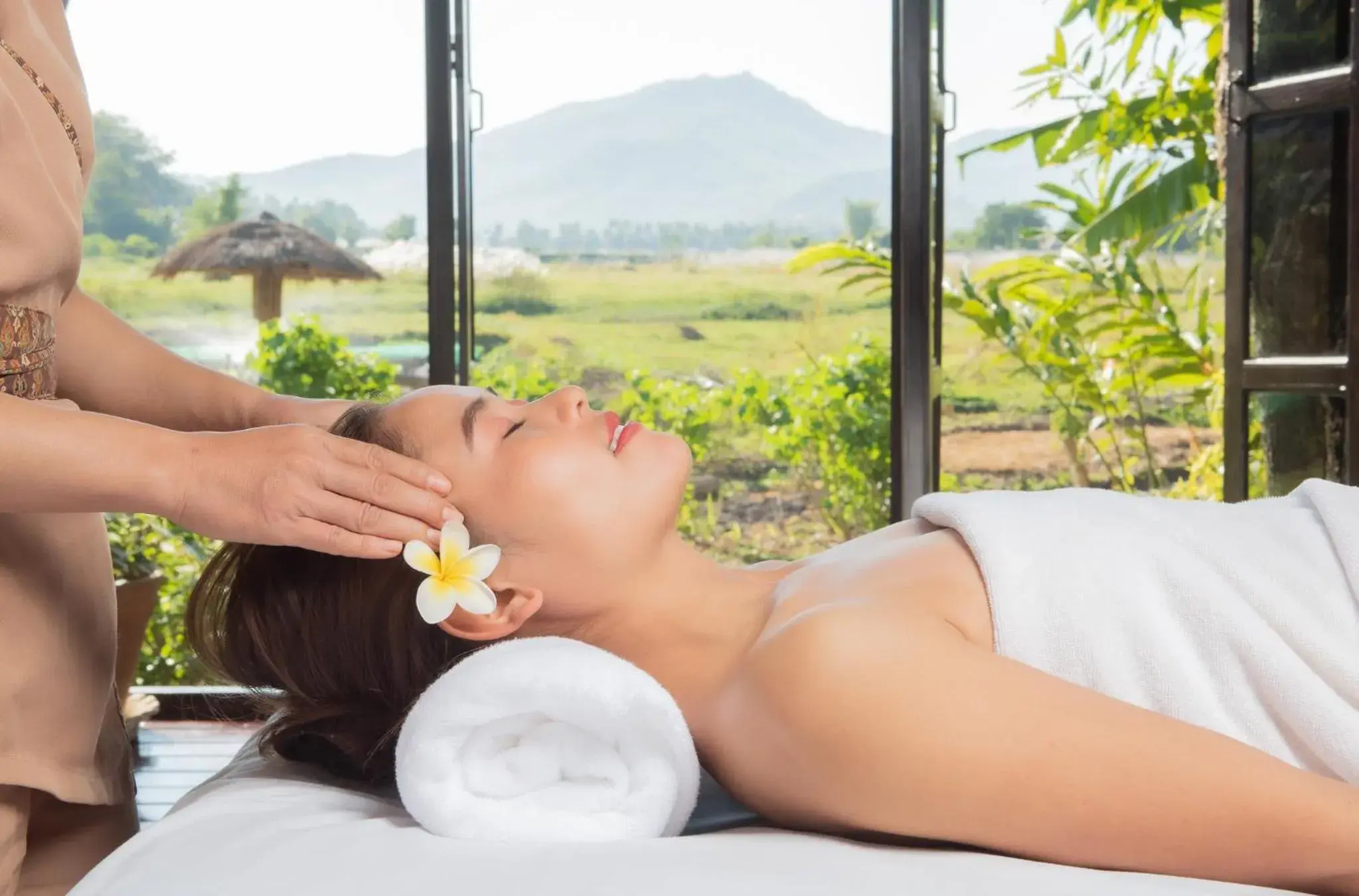 Spa and wellness centre/facilities in Santi Resort & Spa Spa and wellness centre/facilities in Santi Resort & Spa