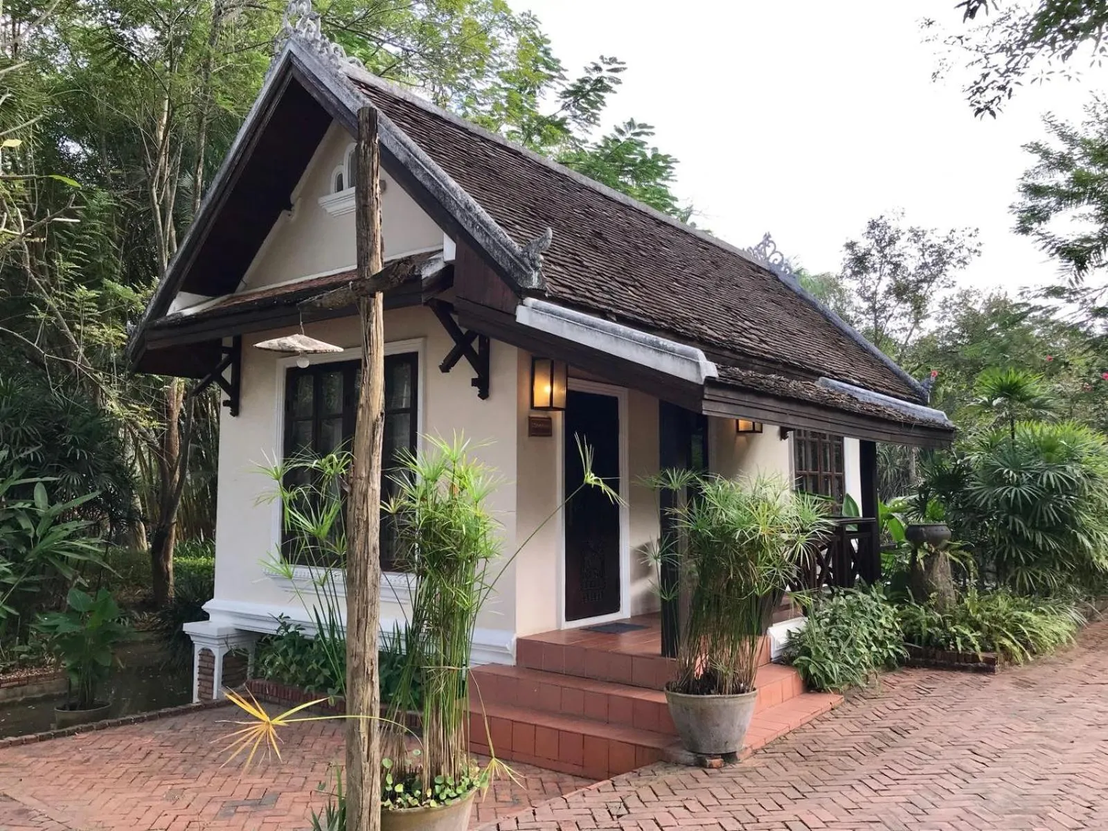 Bedroom in Santi Resort & Spa