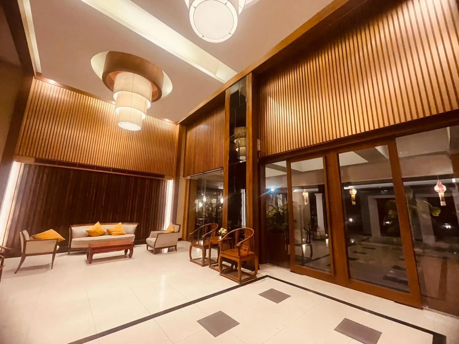 Property building in Asia Hotels Group (Poonpetch Chiangmai)