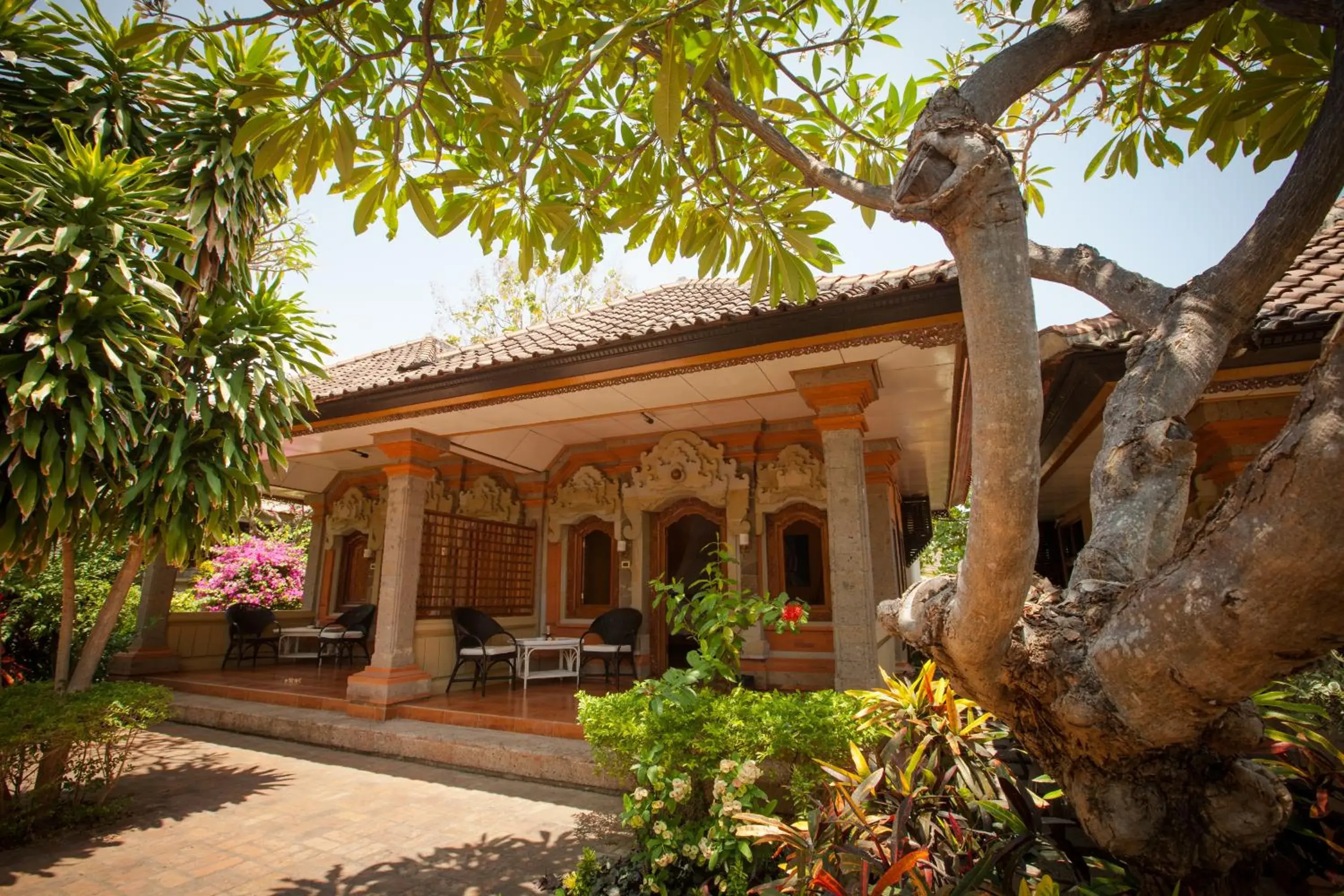 Property building in Zen Resort Bali Property building in Zen Resort Bali