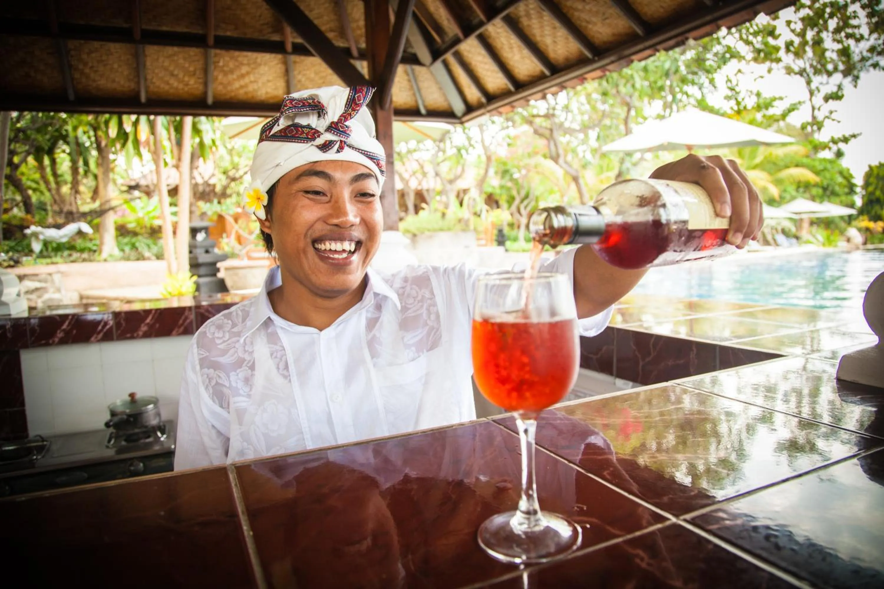 Non alcoholic drinks in Zen Resort Bali