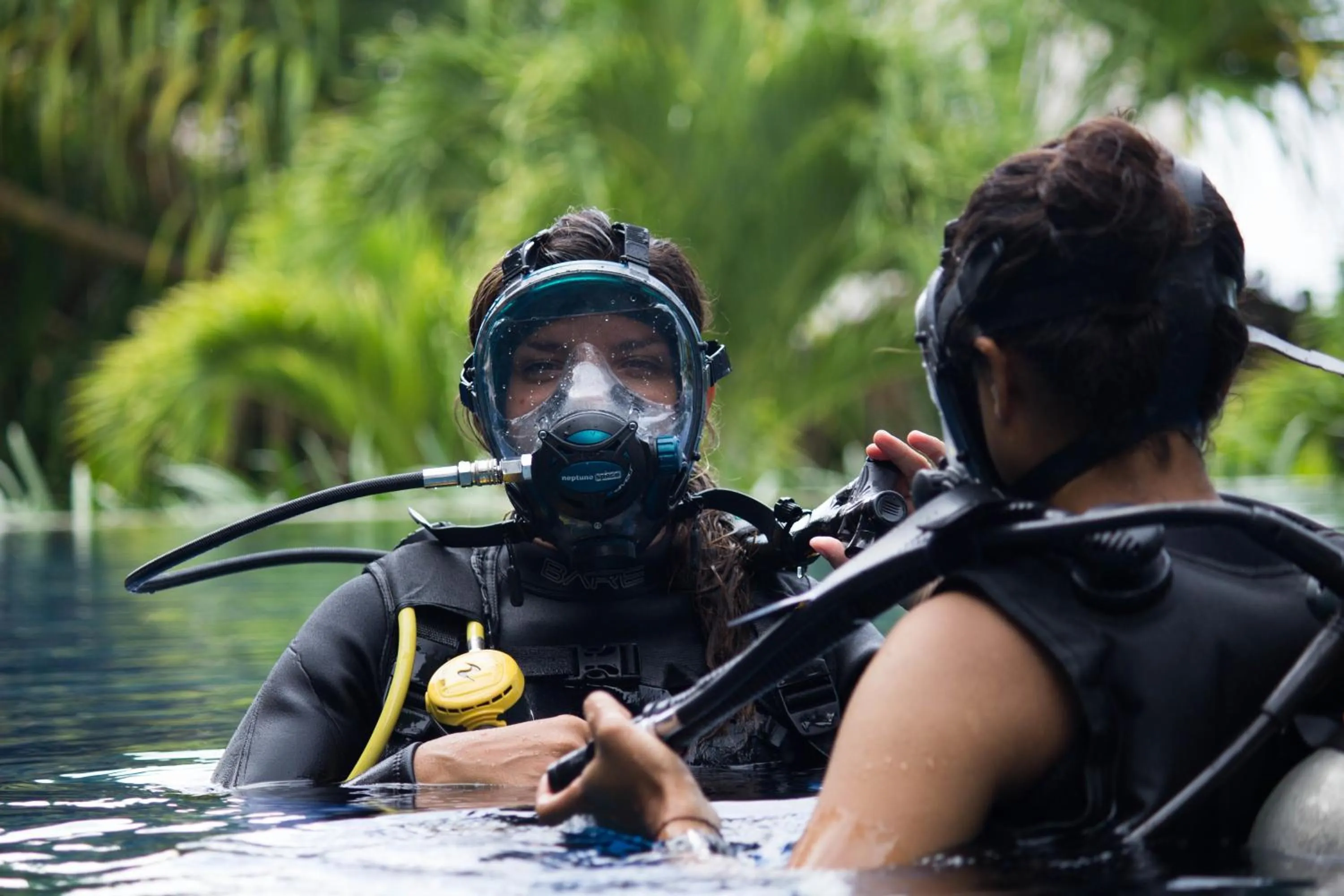 Diving in Zen Resort Bali