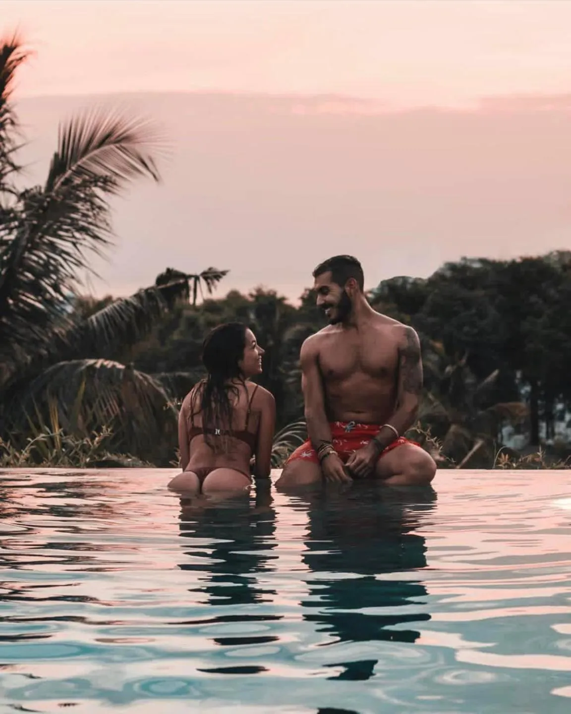 Swimming pool in Lahana Resort Phu Quoc & Spa