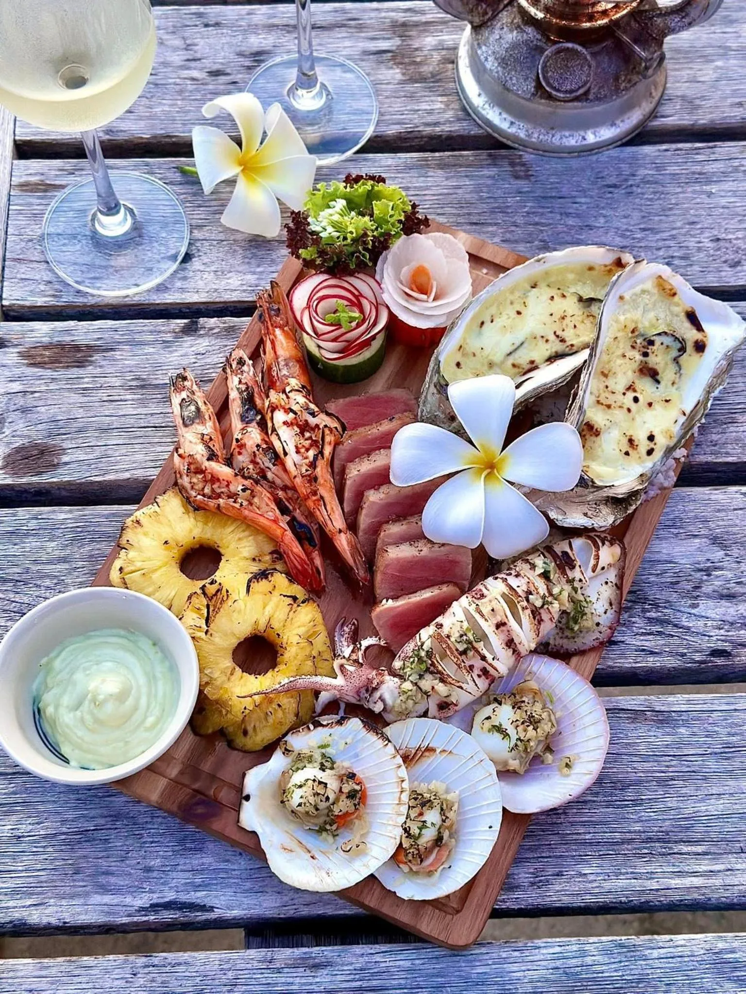 Food in Lahana Resort Phu Quoc & Spa