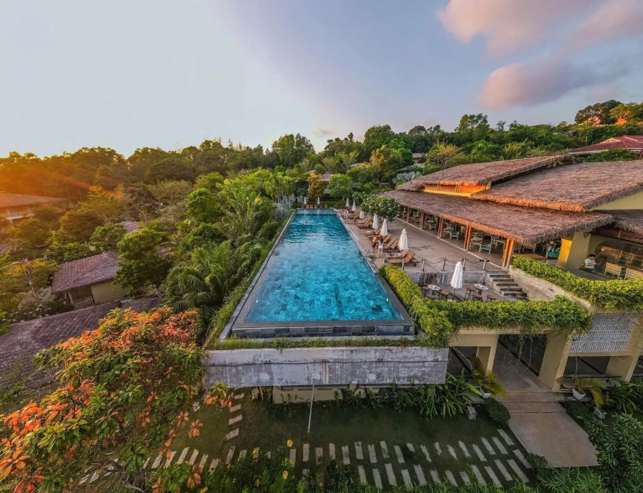 Property building in Lahana Resort Phu Quoc & Spa Property building in Lahana Resort Phu Quoc & Spa